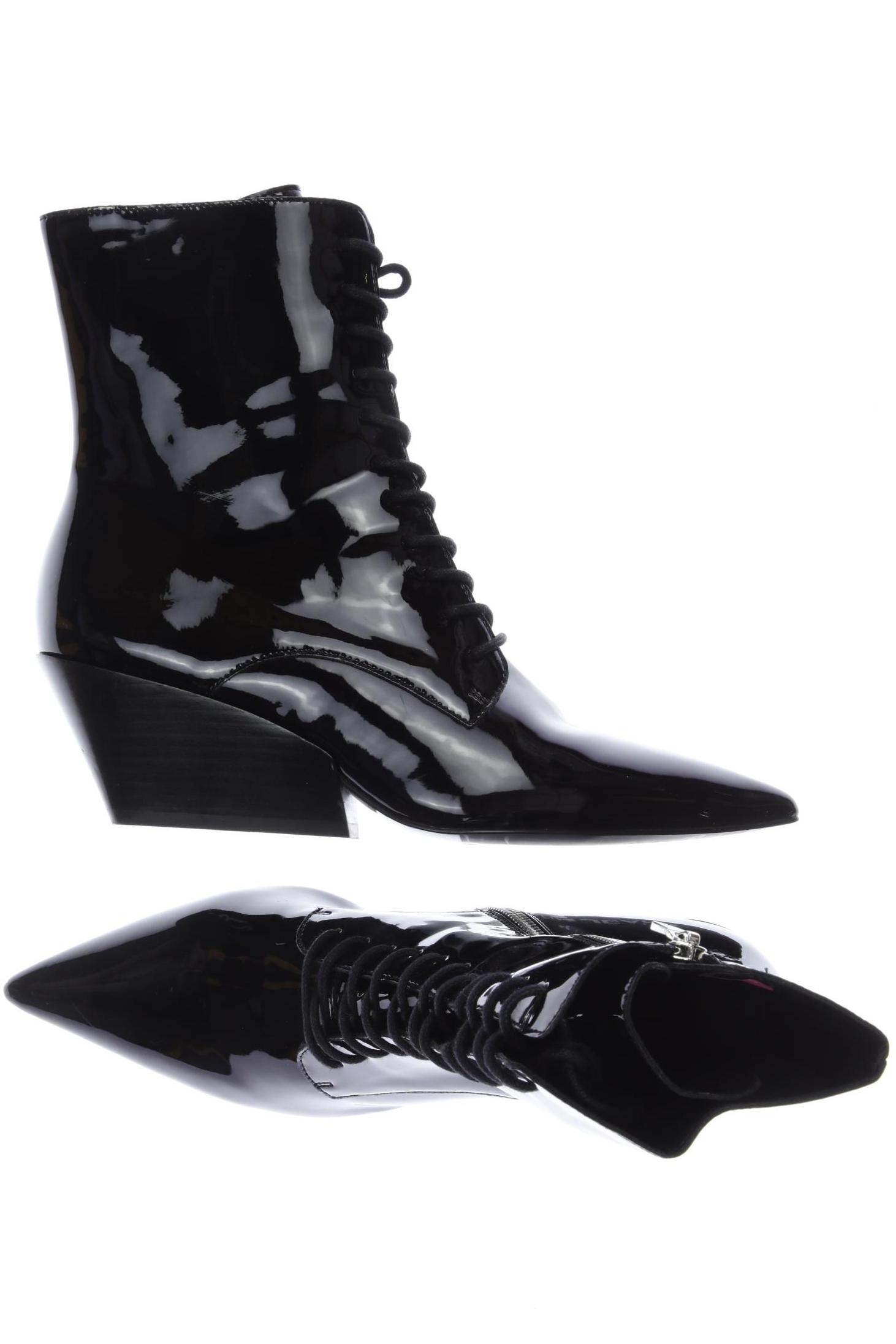 

Calvin Klein Jeans Damen Stiefelette, schwarz, Gr. 38