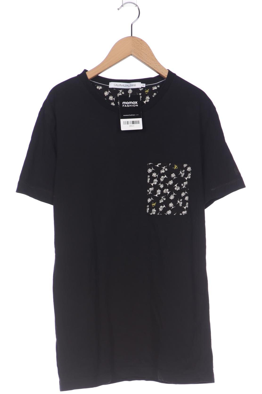 

Calvin Klein Jeans Herren T-Shirt, schwarz, Gr. 48