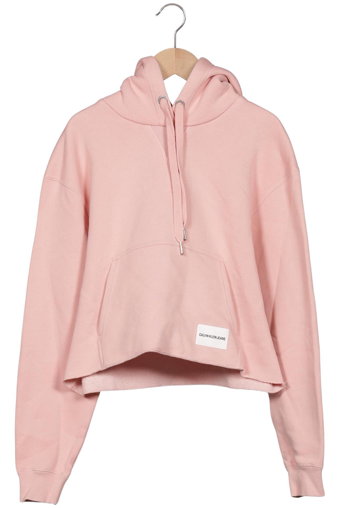 

Calvin Klein Jeans Damen Kapuzenpullover, pink, Gr. 36
