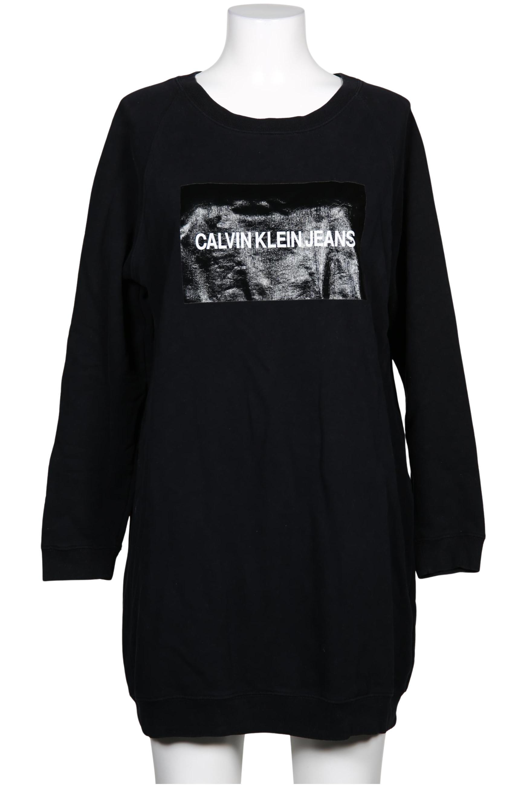 

Calvin Klein Jeans Damen Kleid, schwarz, Gr. 42