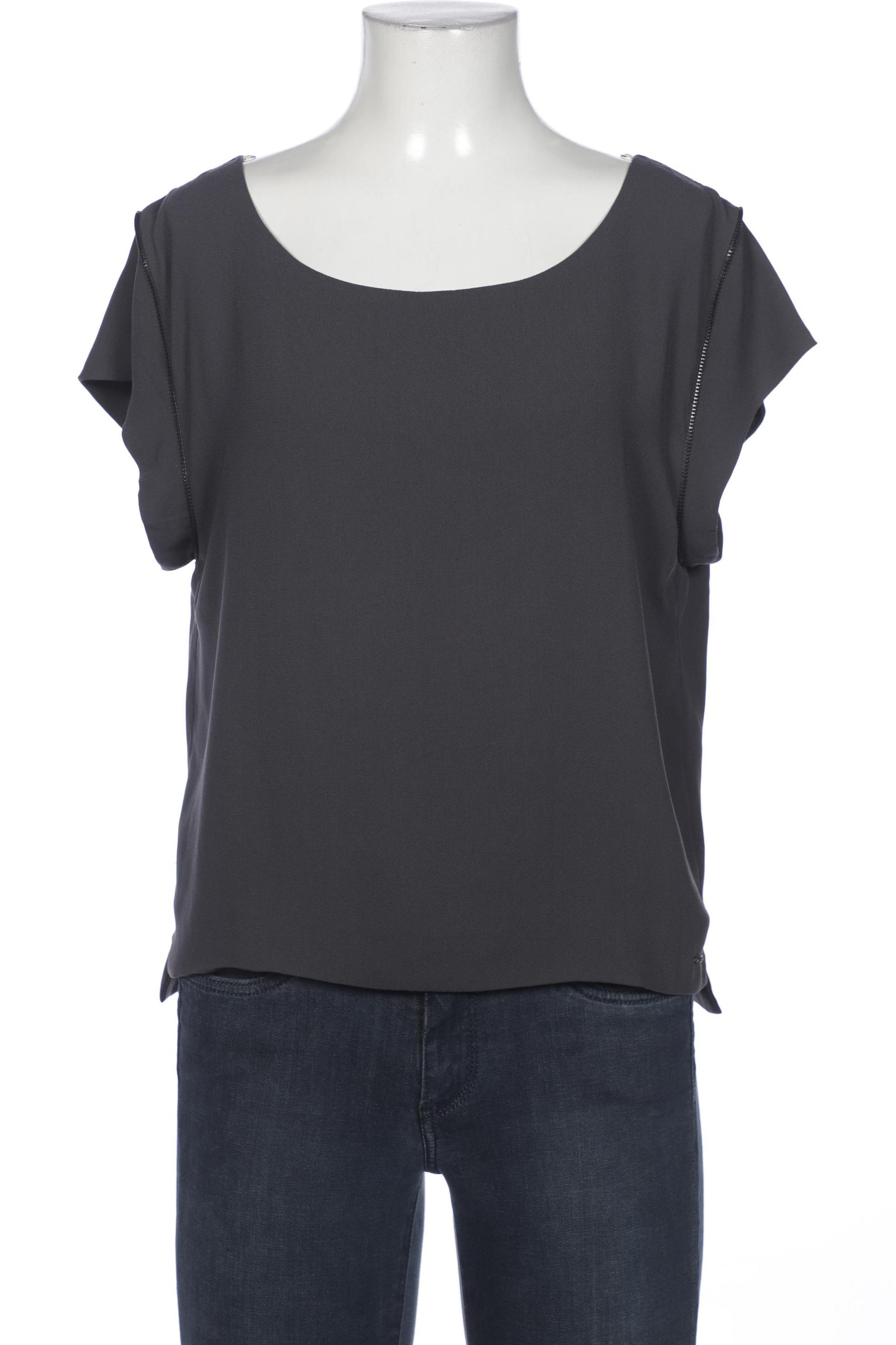 

Calvin Klein Jeans Damen Bluse, grau, Gr. 34