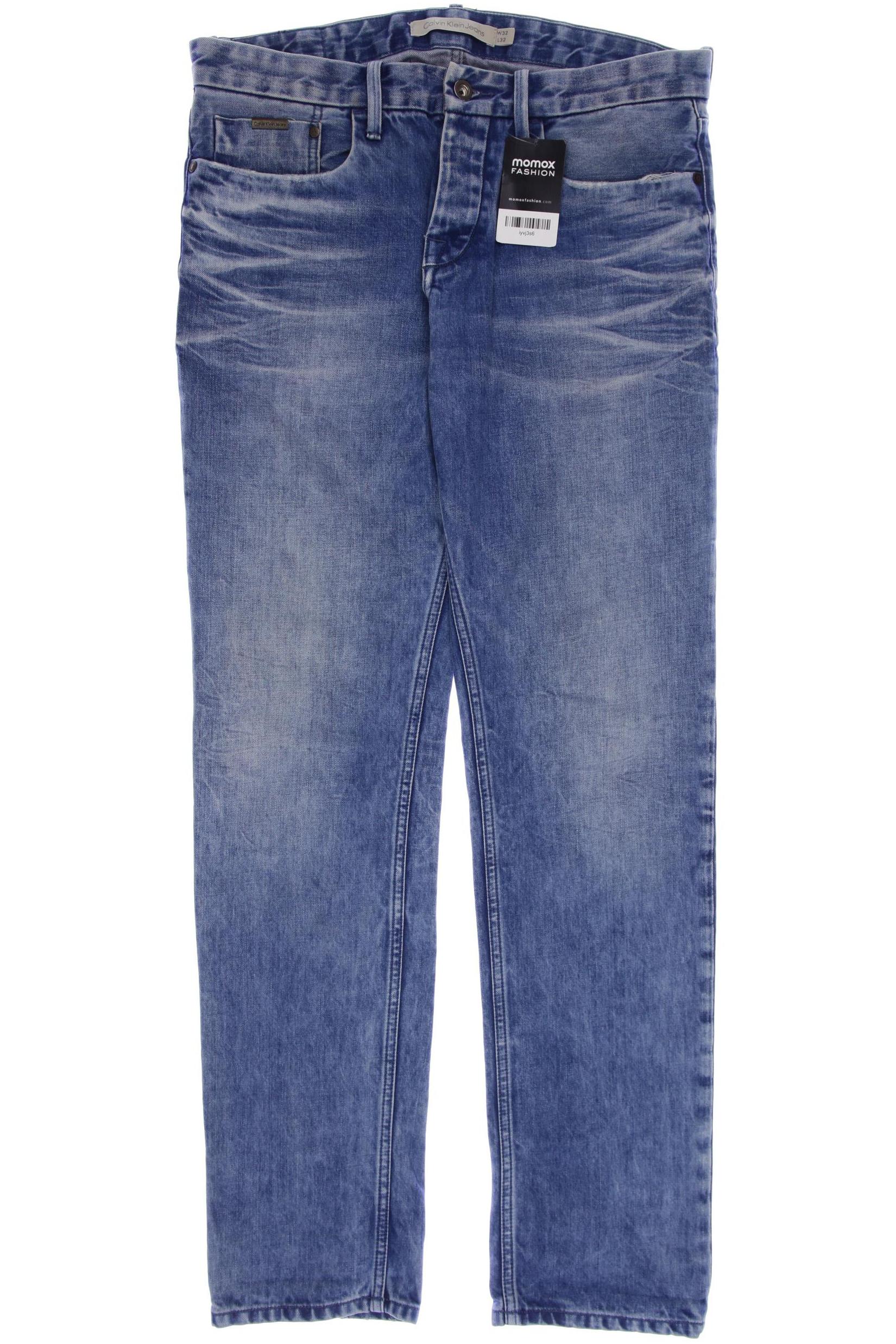 

Calvin Klein Jeans Herren Jeans, blau, Gr. 50