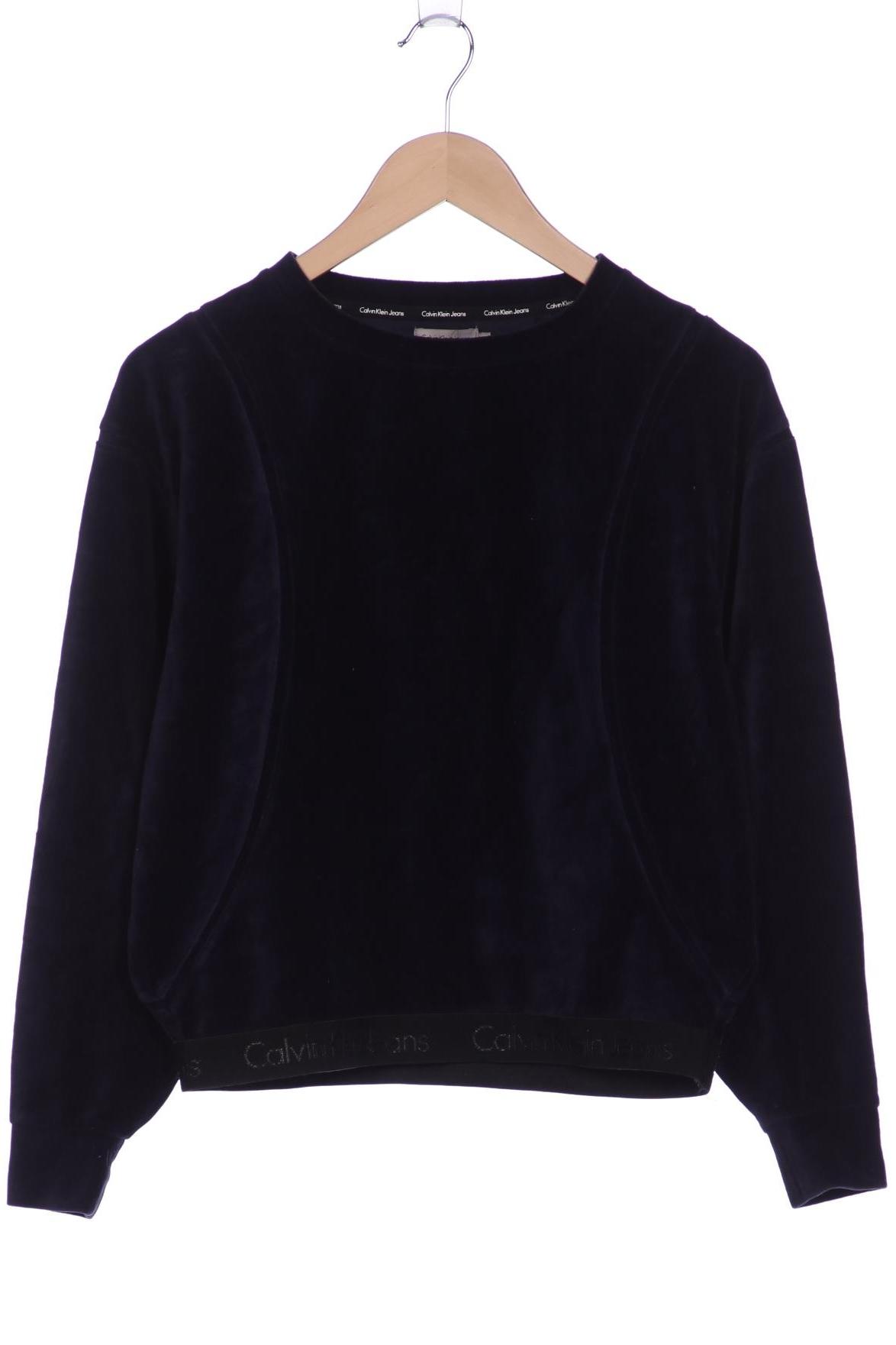 

Calvin Klein Jeans Damen Sweatshirt, marineblau, Gr. 34