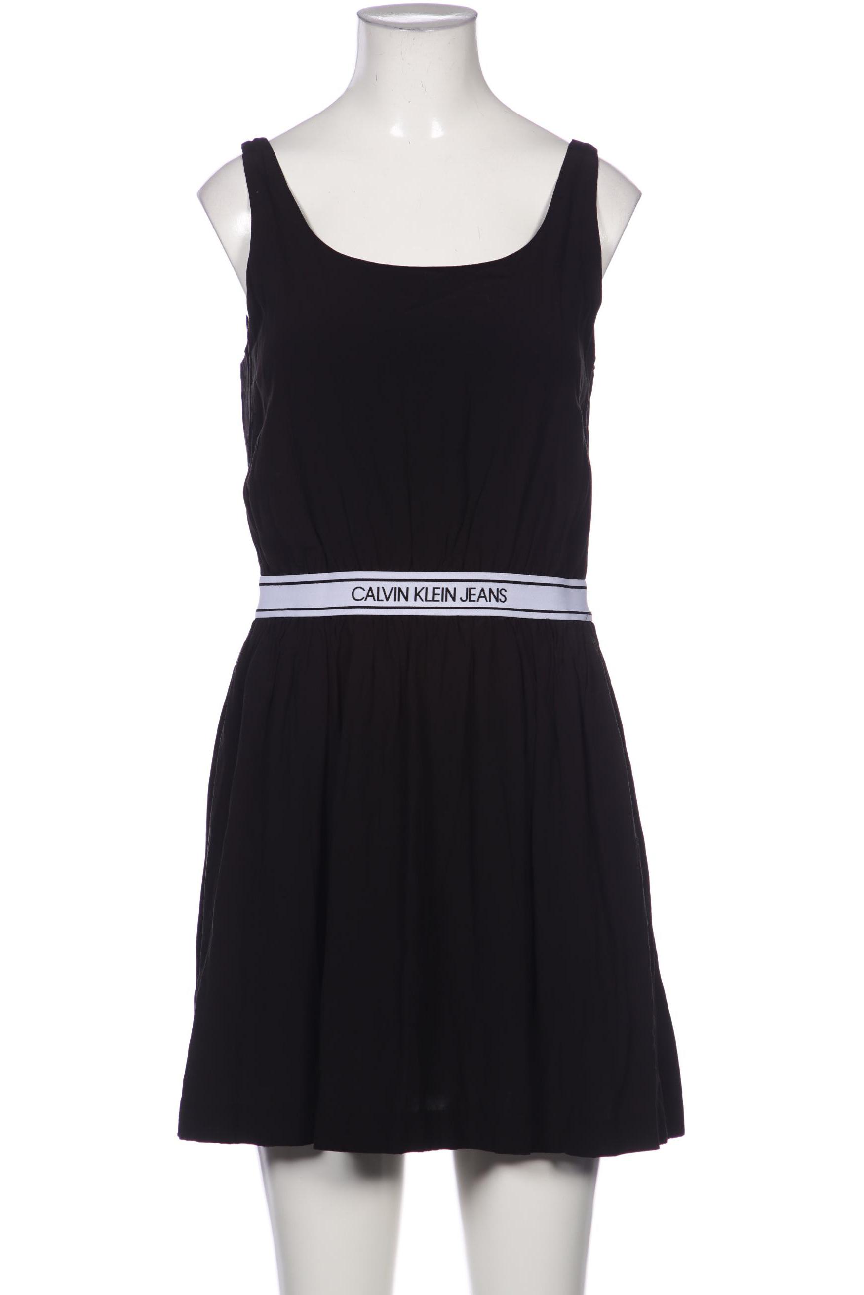 

Calvin Klein Jeans Damen Kleid, schwarz, Gr. 36