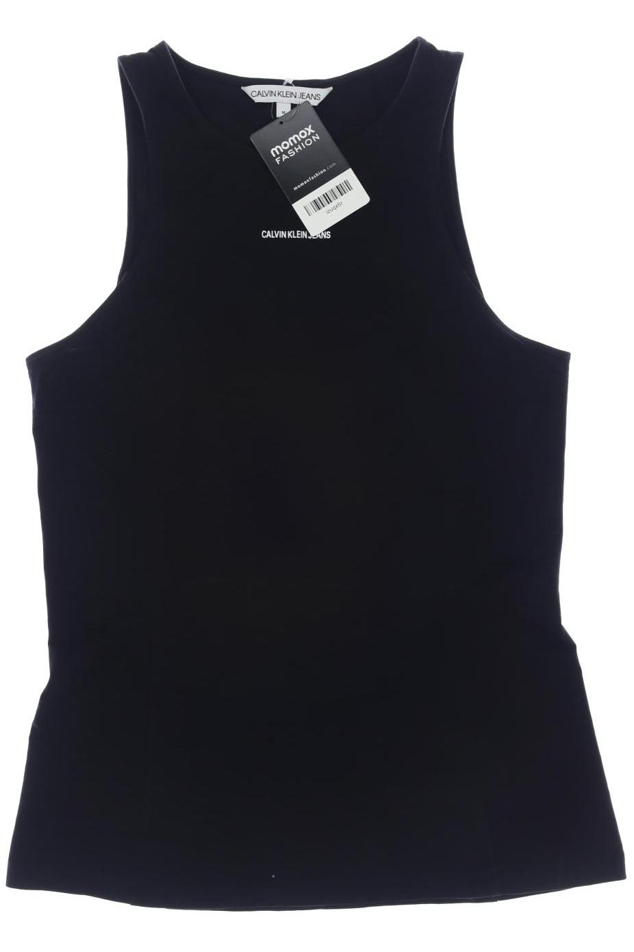 

Calvin Klein Jeans Damen Top, schwarz, Gr. 38