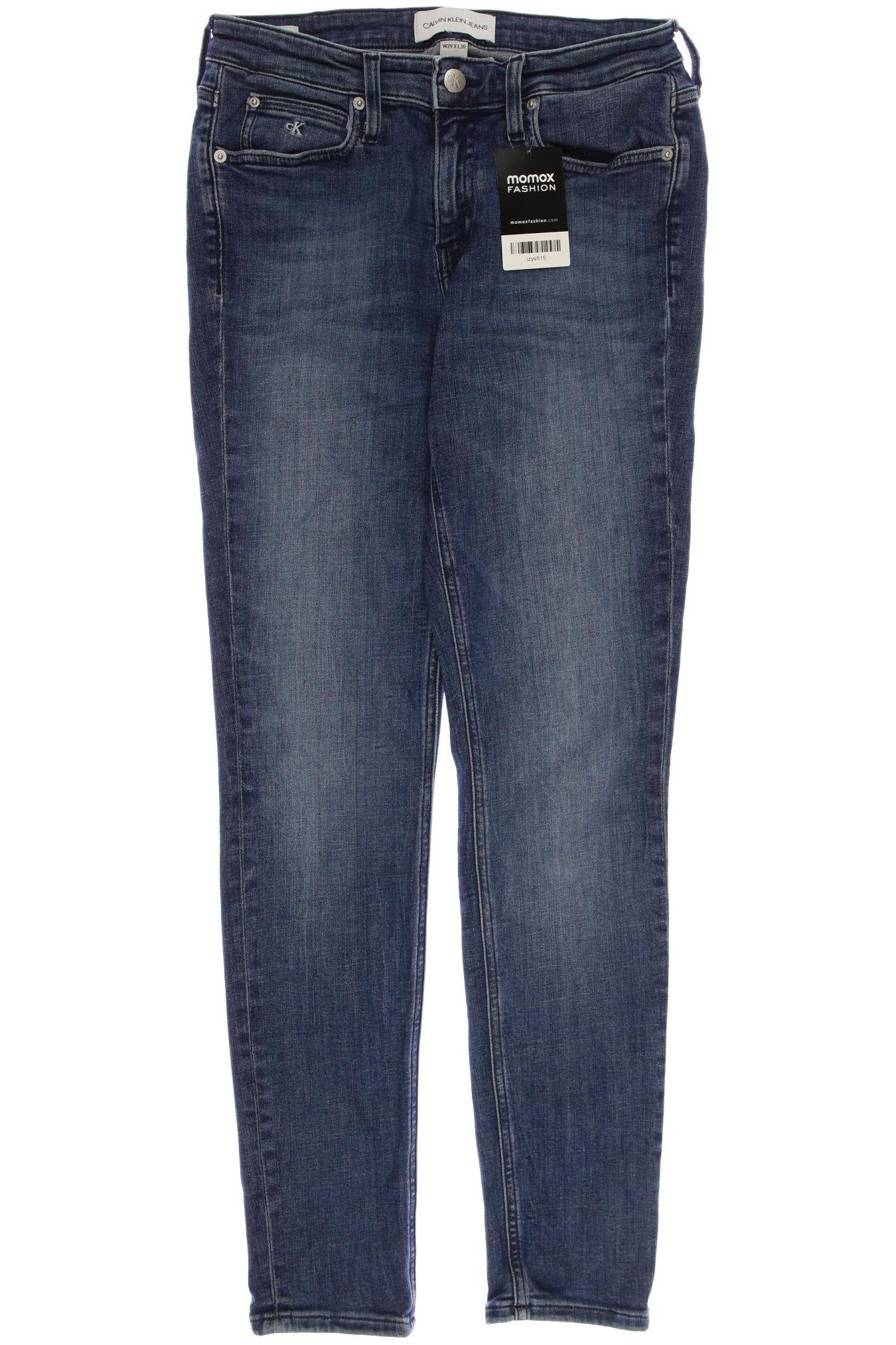 

Calvin Klein Jeans Damen Jeans, blau