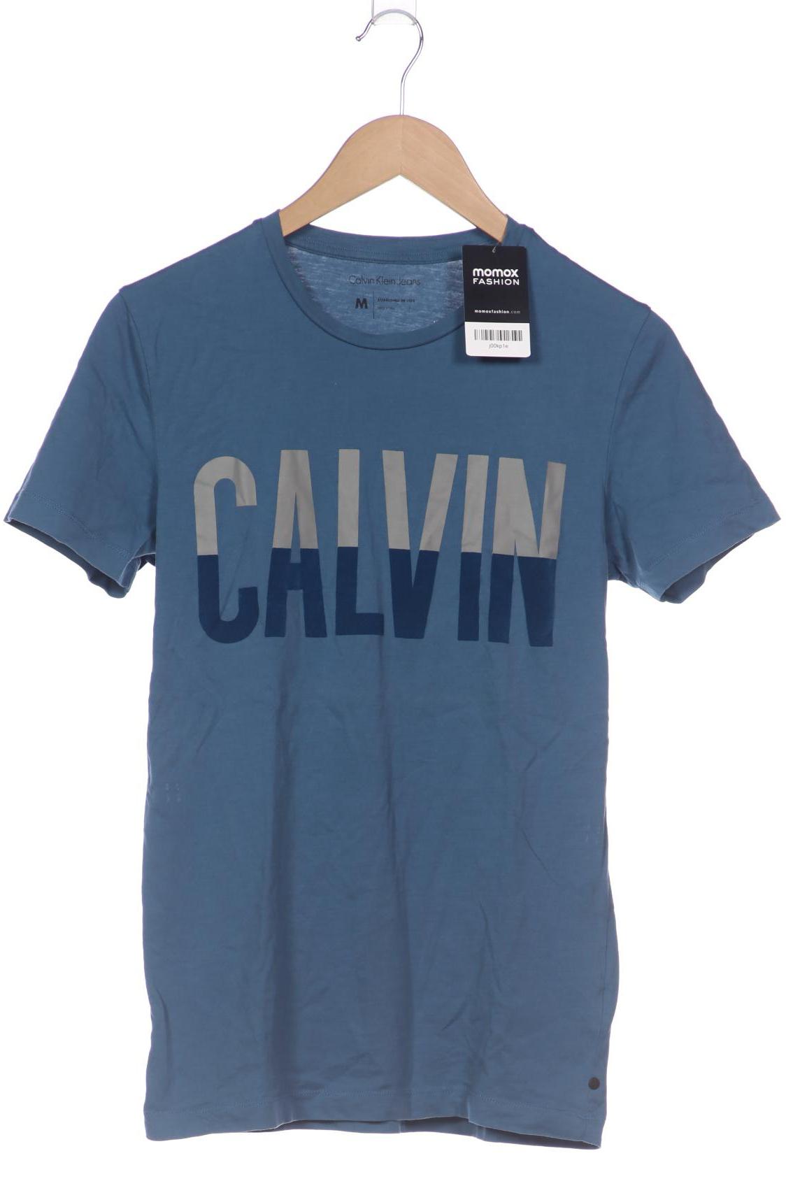 

Calvin Klein Jeans Herren T-Shirt, blau, Gr. 48