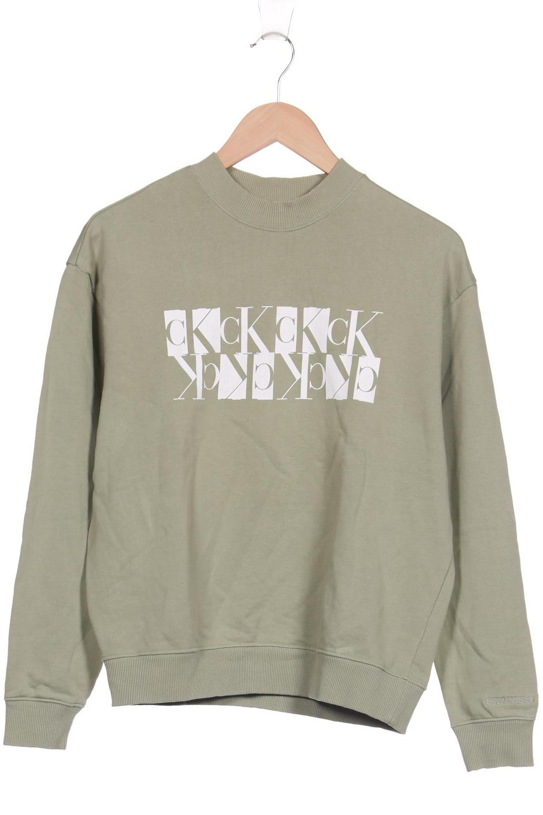 

Calvin Klein Jeans Damen Sweatshirt, hellgrün