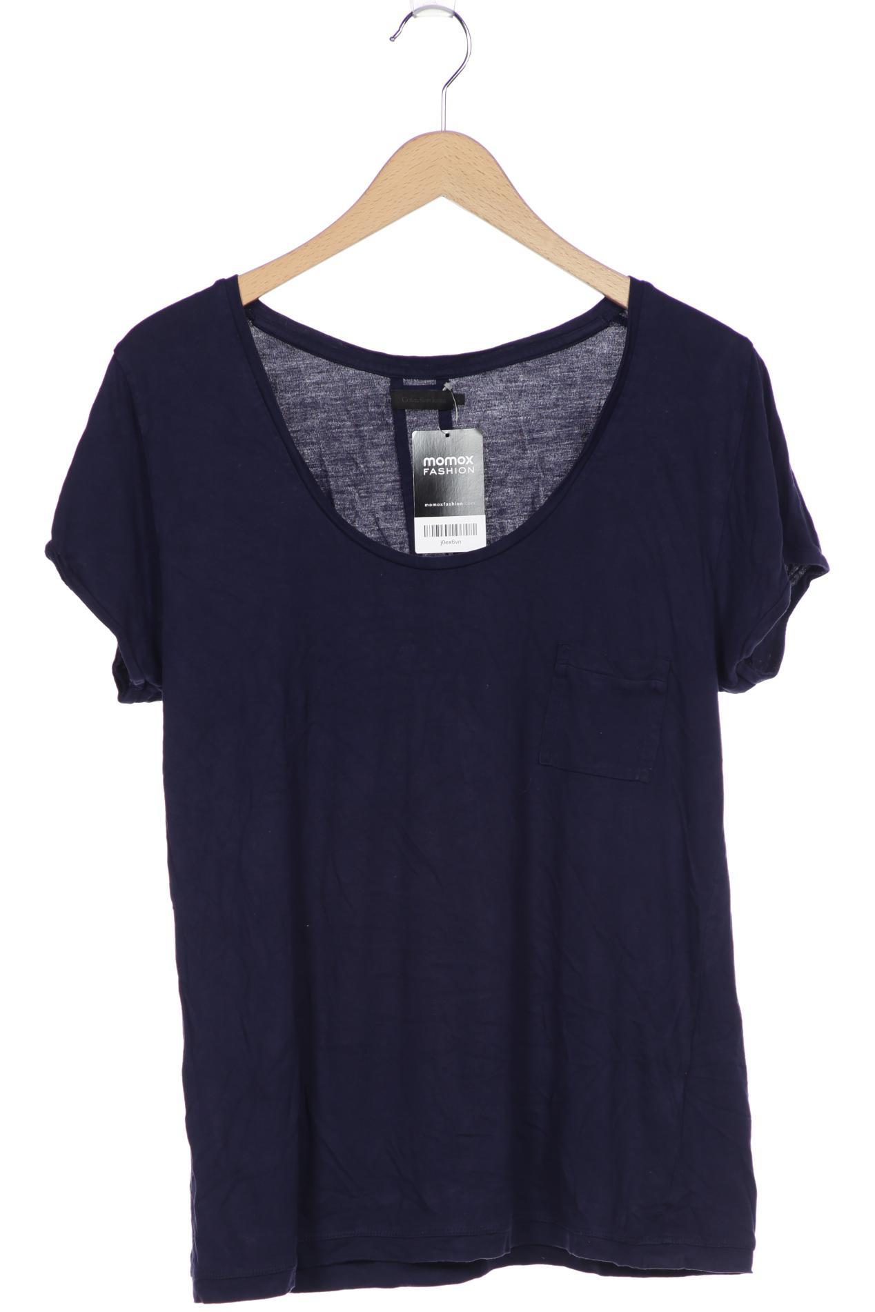 

Calvin Klein Jeans Damen T-Shirt, marineblau