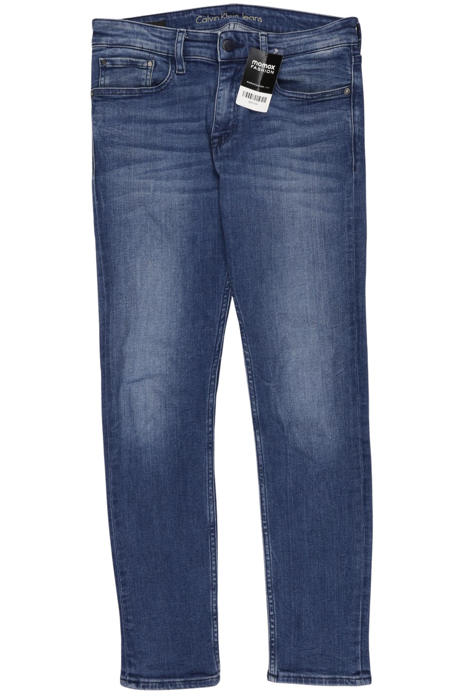 

Calvin Klein Jeans Damen Jeans, blau, Gr. 30