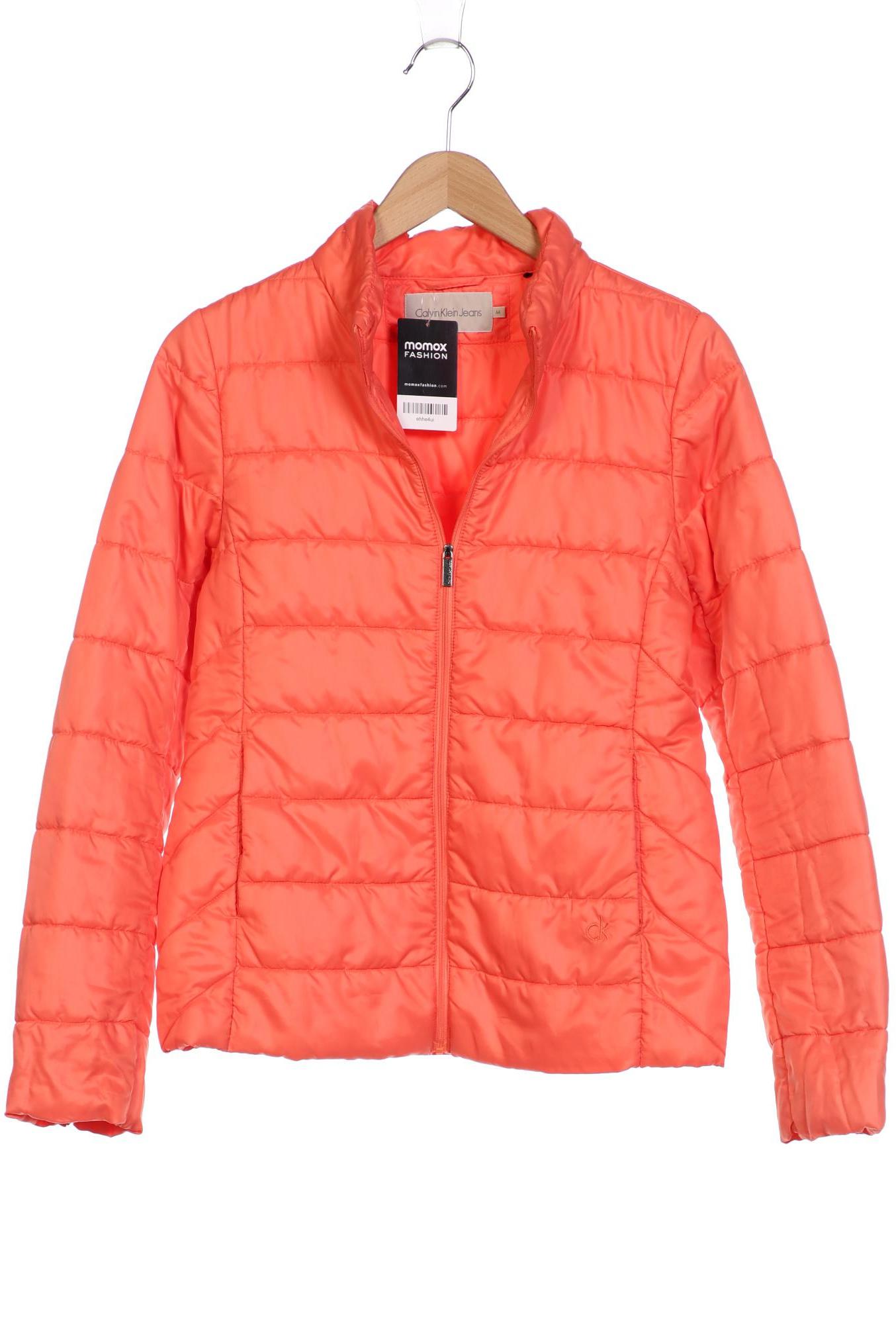 

Calvin Klein Jeans Damen Jacke, orange, Gr. 38