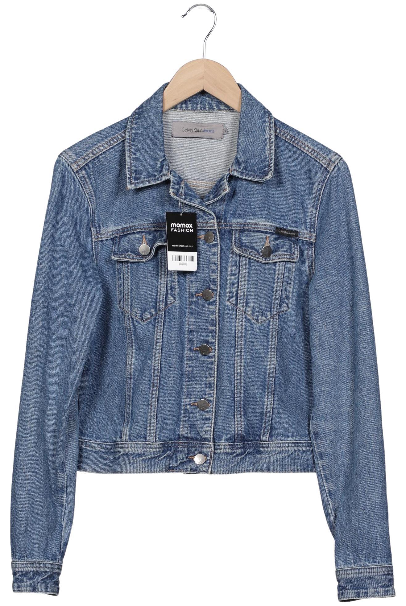 

Calvin Klein Jeans Damen Jacke, blau, Gr. 36