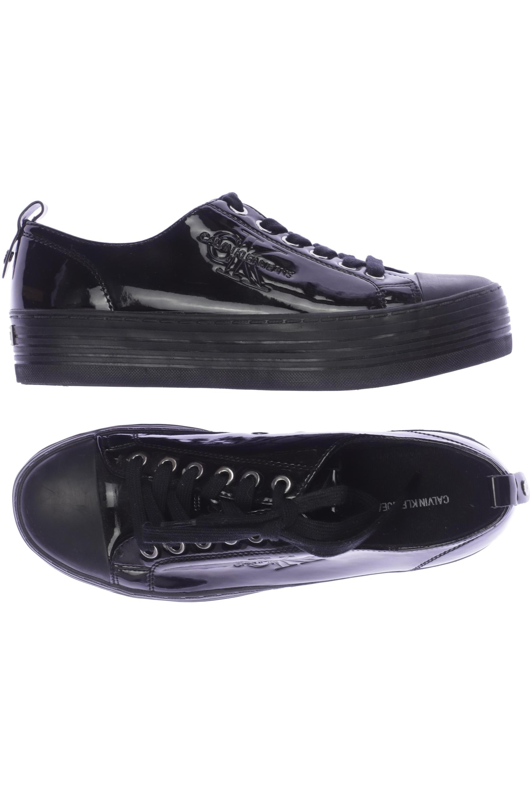 

Calvin Klein Jeans Damen Sneakers, schwarz, Gr. 39