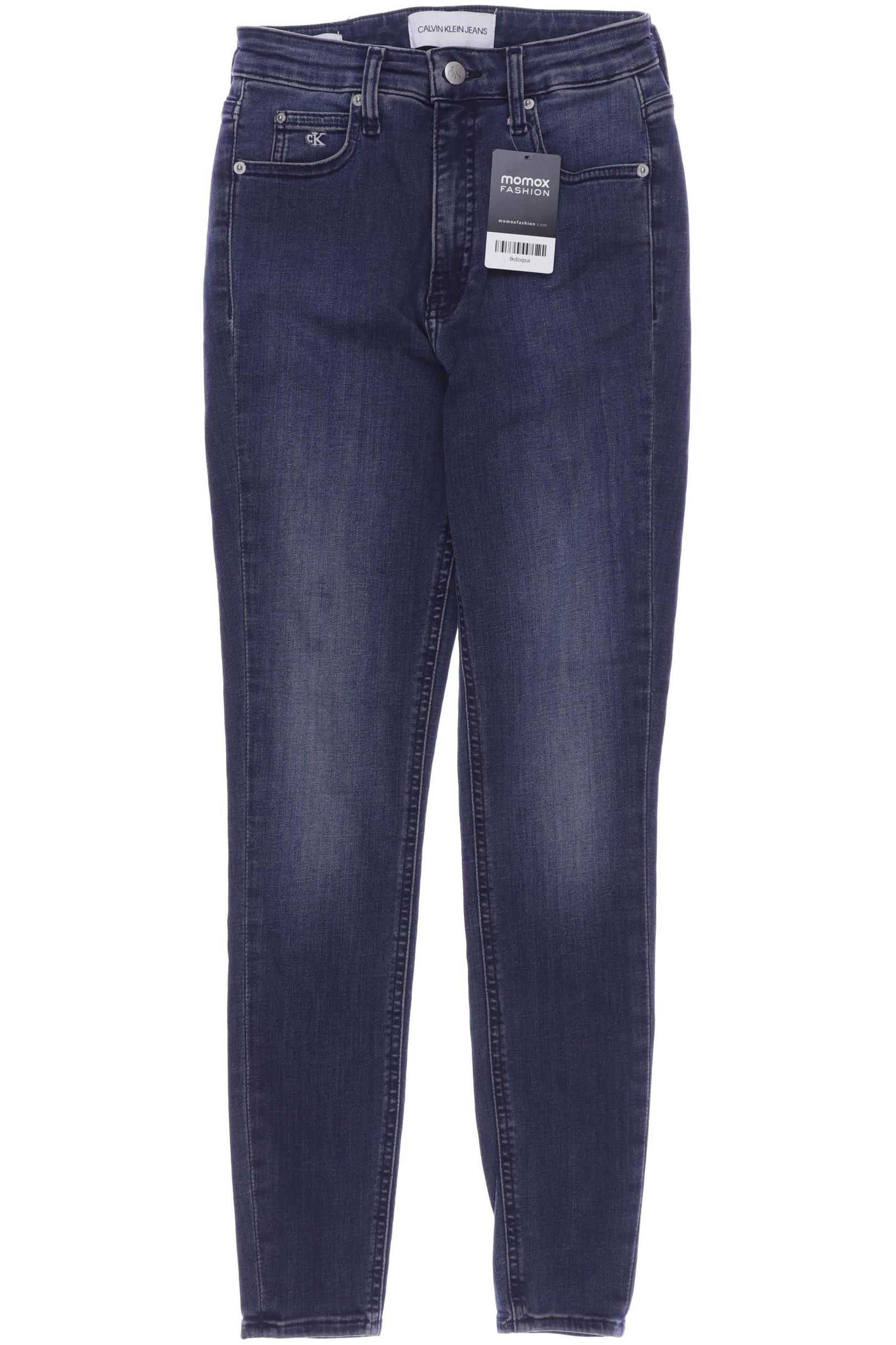 

Calvin Klein Jeans Damen Jeans, marineblau, Gr. 38