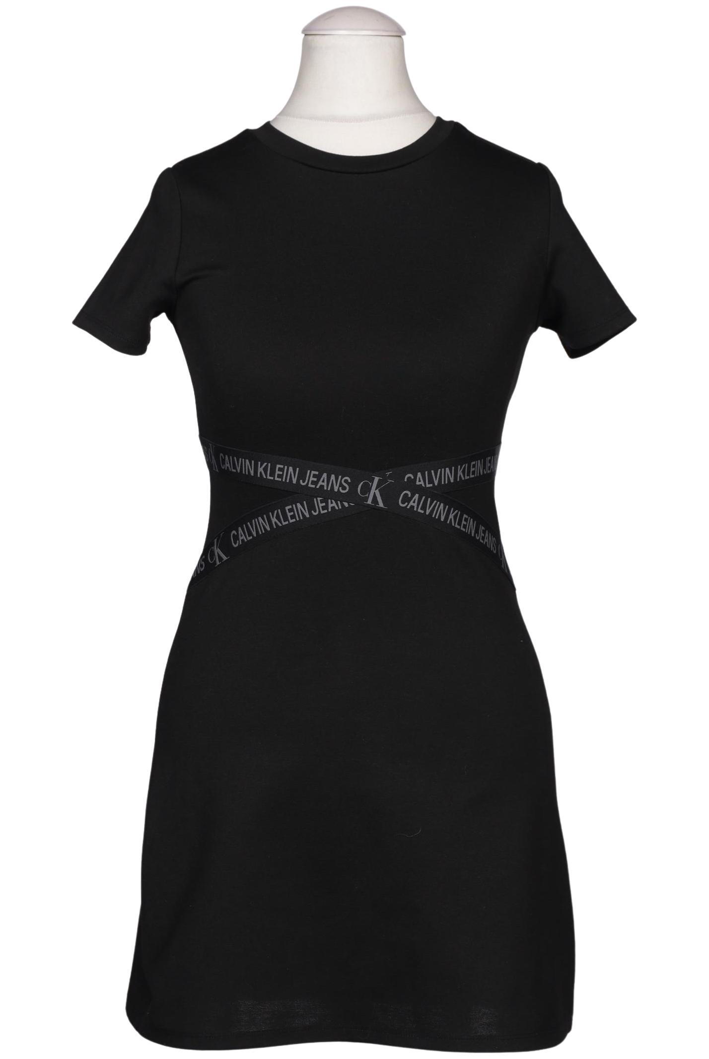 

Calvin Klein Jeans Damen Kleid, schwarz, Gr. 10