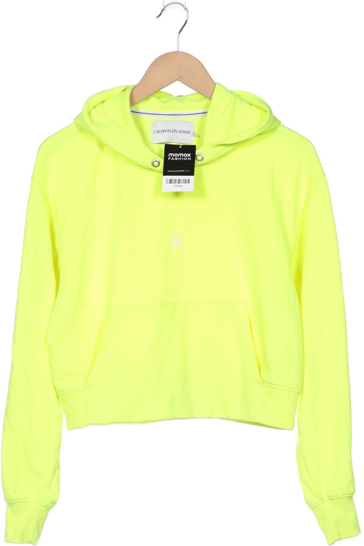 

Calvin Klein Jeans Damen Kapuzenpullover, neon, Gr. 36