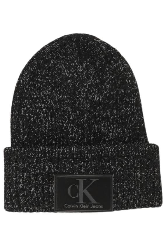 

Calvin Klein Jeans Damen Hut/Mütze, schwarz, Gr. uni