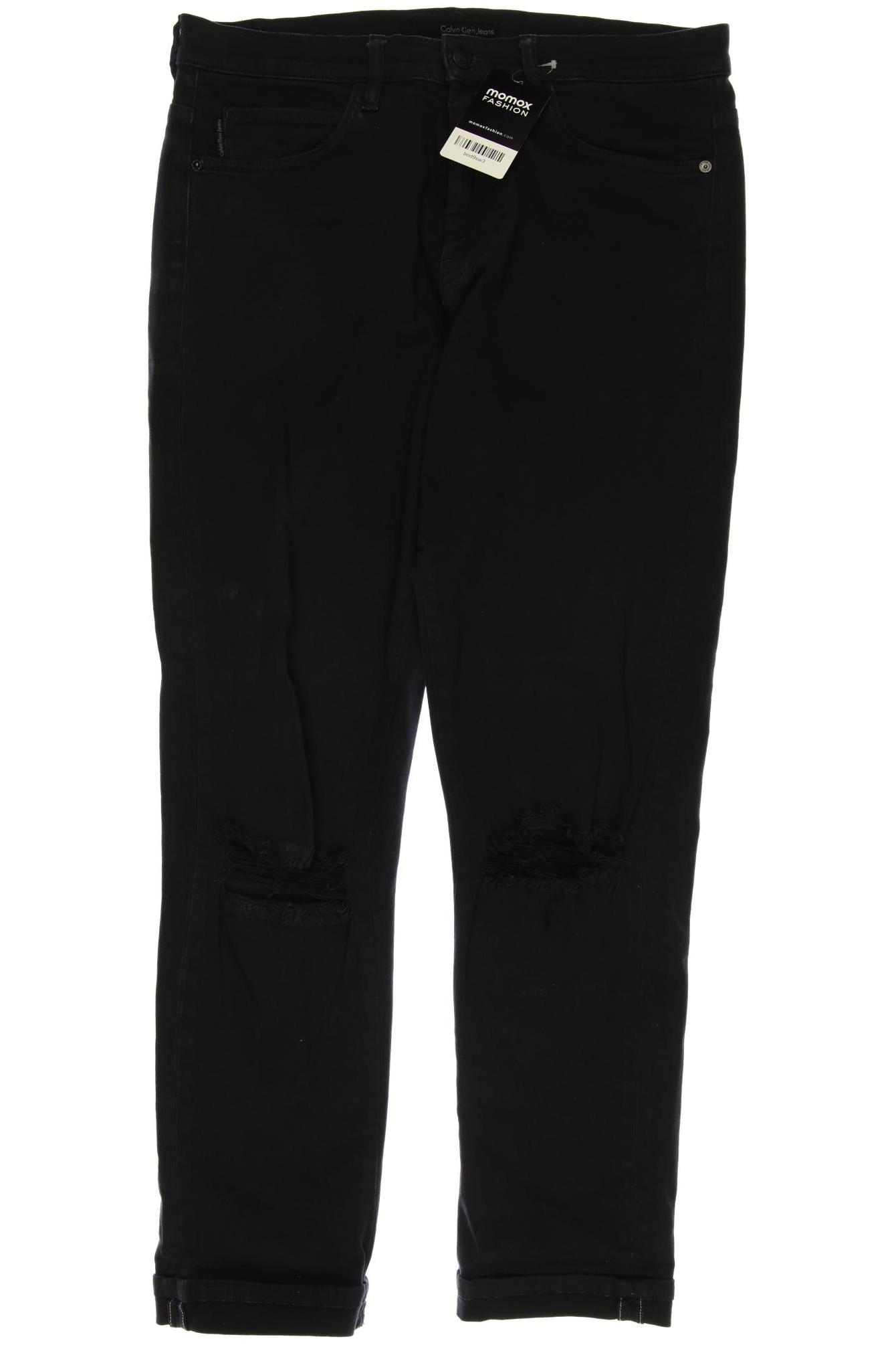 

Calvin Klein Jeans Damen Jeans, schwarz, Gr. 28