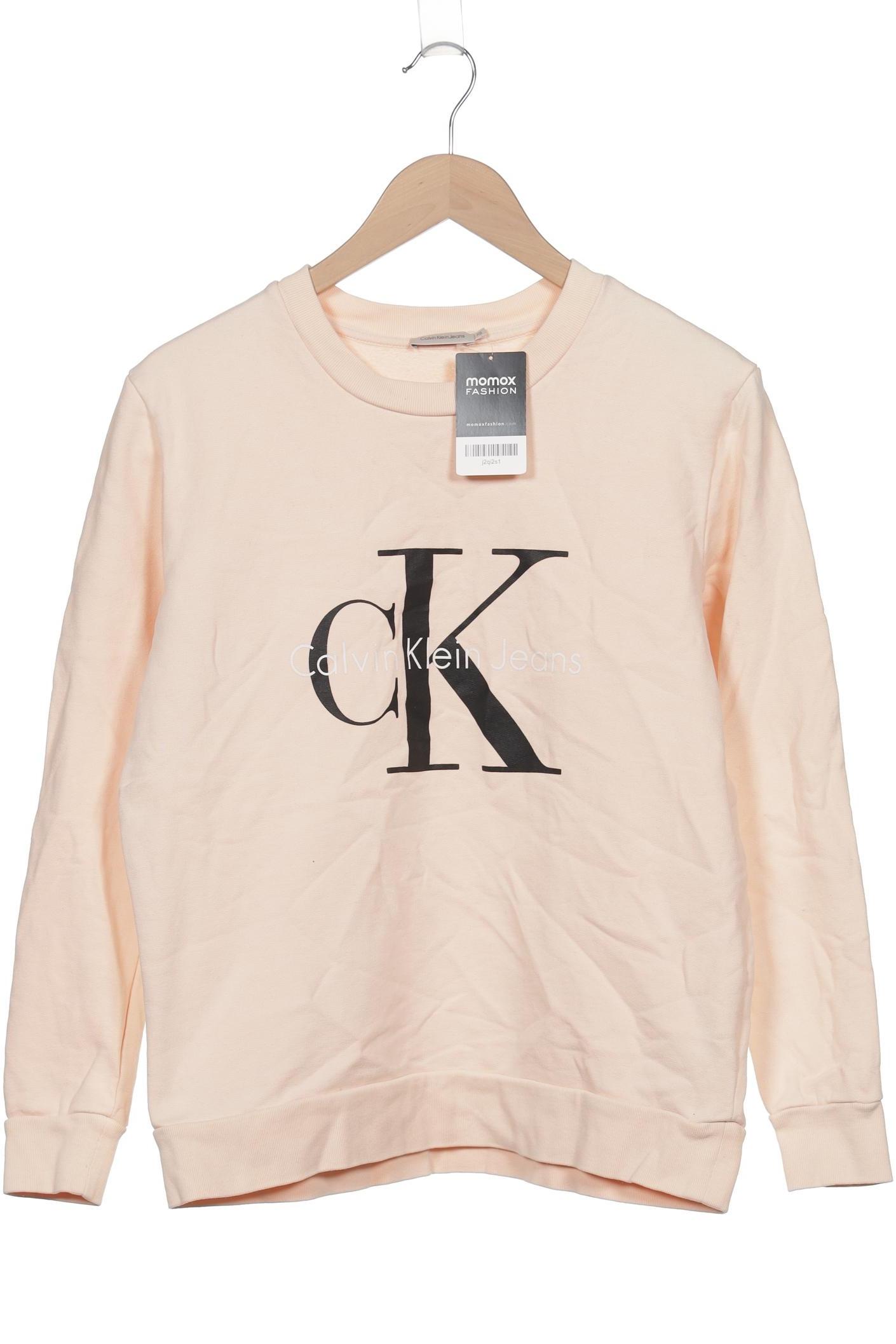 

Calvin Klein Jeans Damen Sweatshirt, orange, Gr. 34