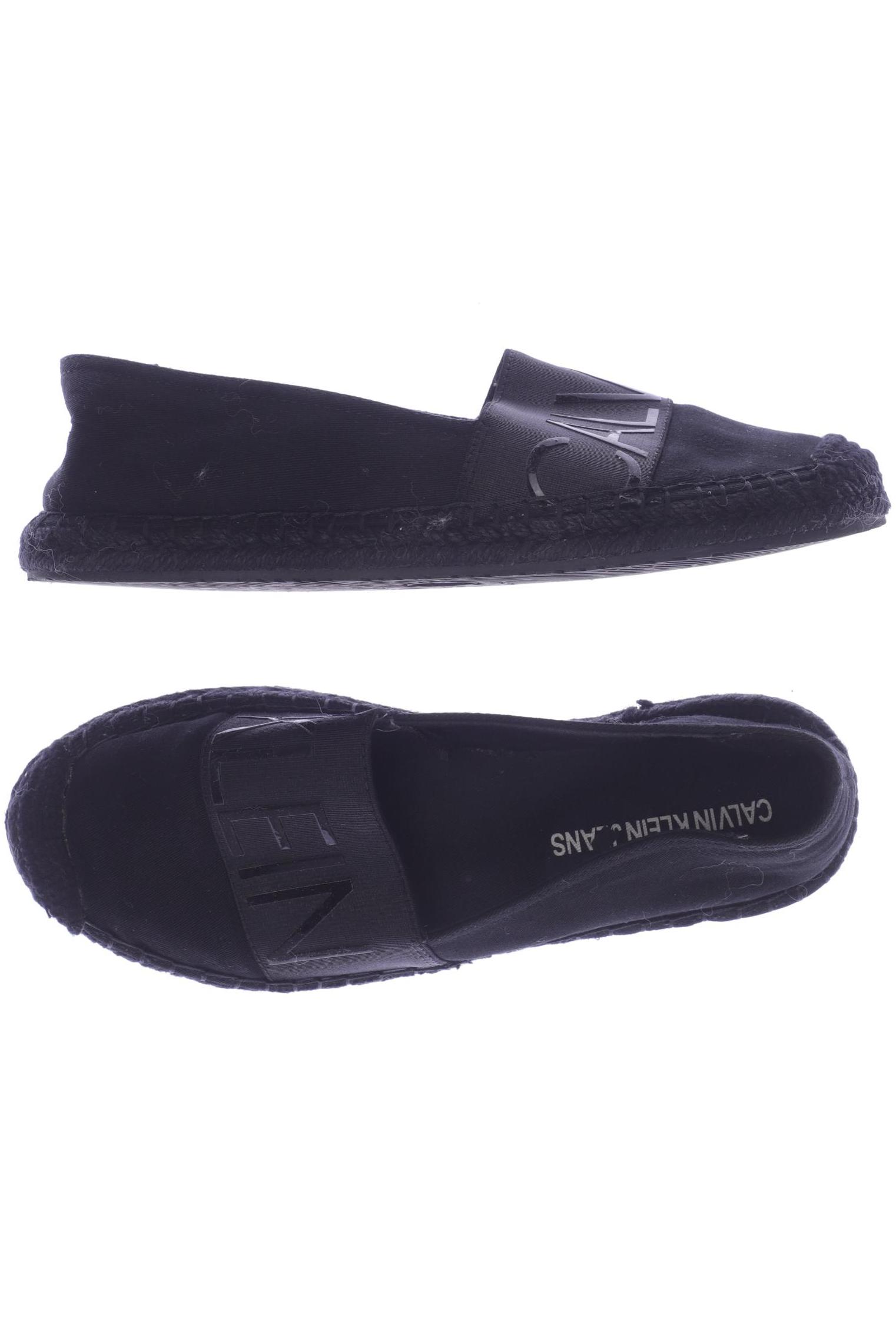 

Calvin Klein Jeans Damen Halbschuh, schwarz