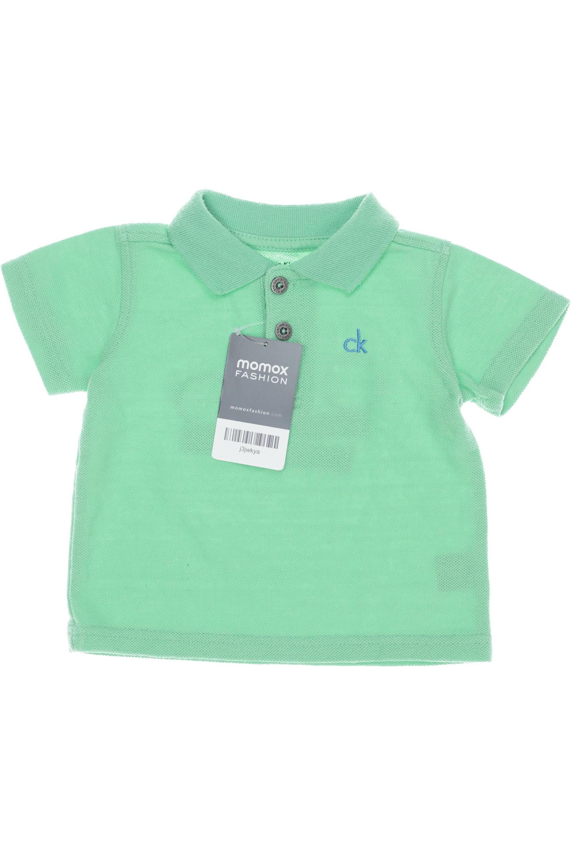 

Calvin Klein Jeans Herren Poloshirt, grün, Gr. 80
