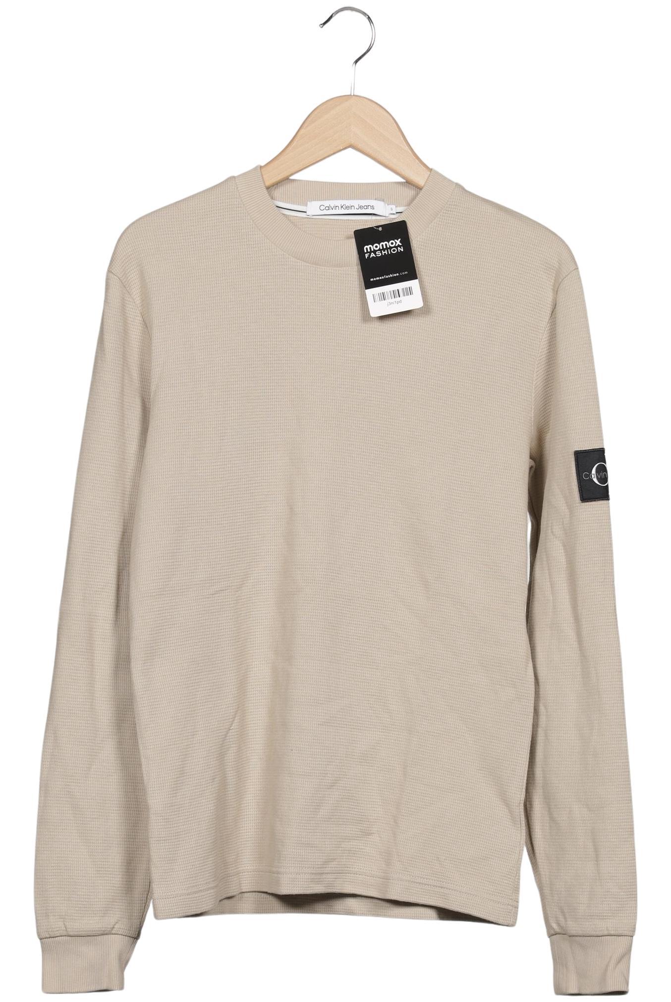 Thumbnail - Calvin Klein Jeans Herren Sweatshirt, beige, Gr. 46