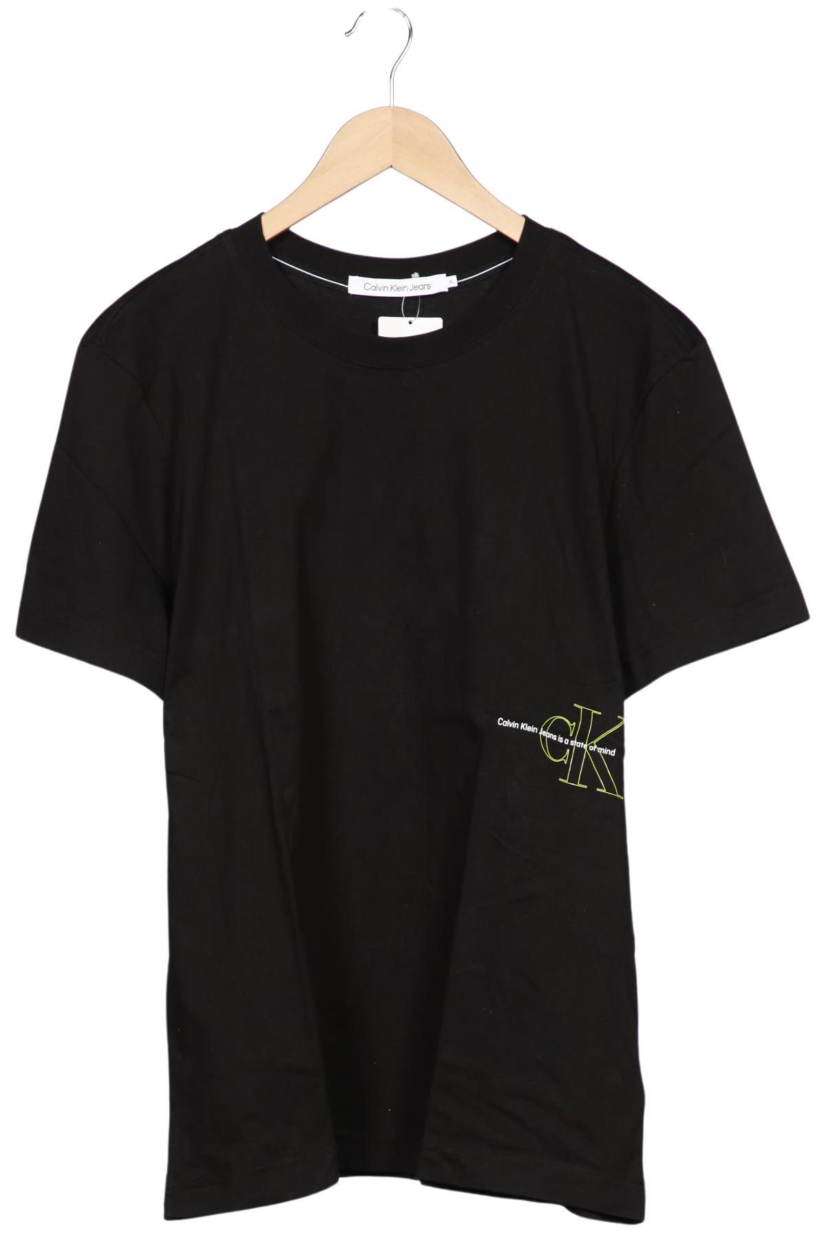 

Calvin Klein Jeans Herren T-Shirt, neon, Gr. 54