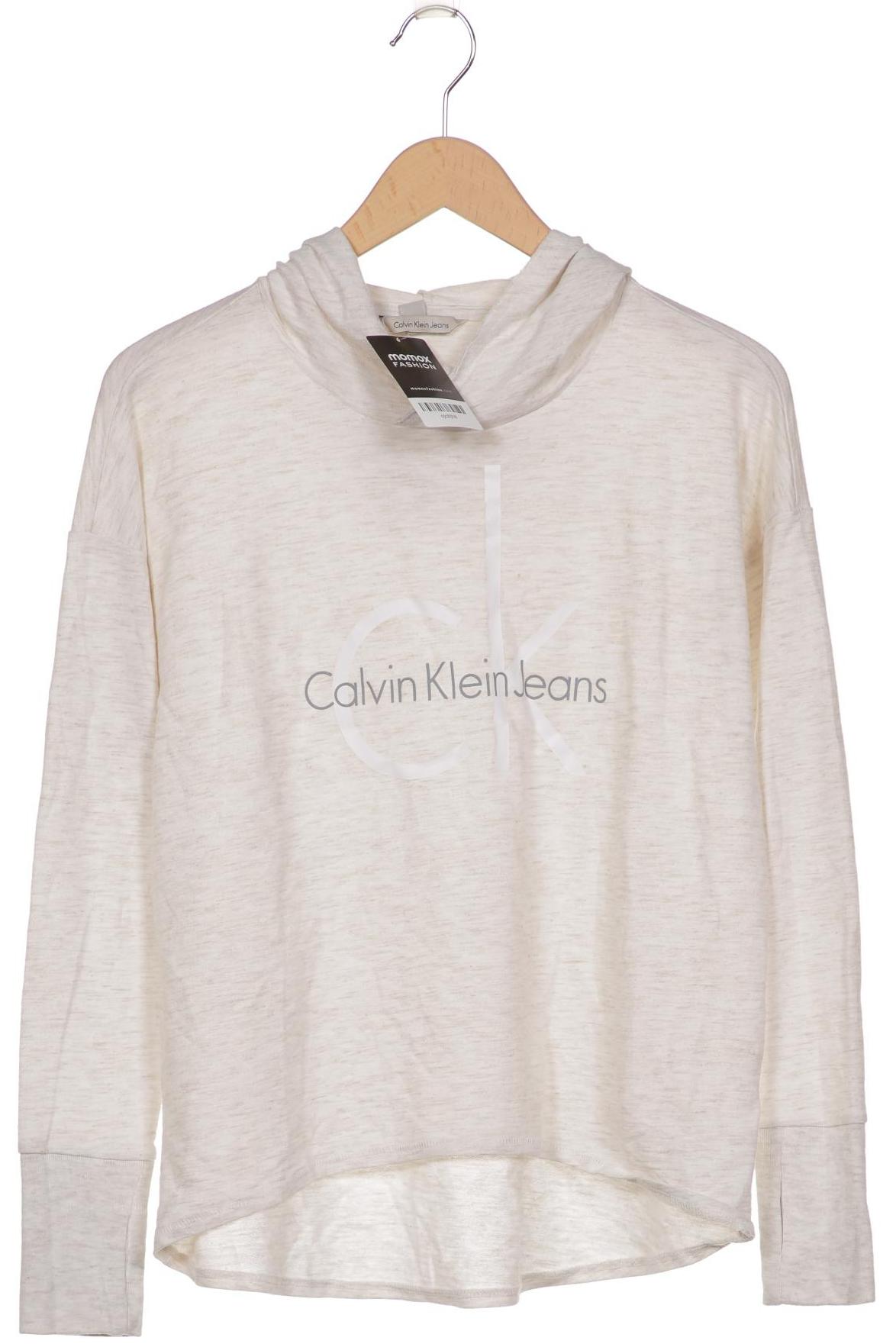 

Calvin Klein Jeans Damen Kapuzenpullover, beige
