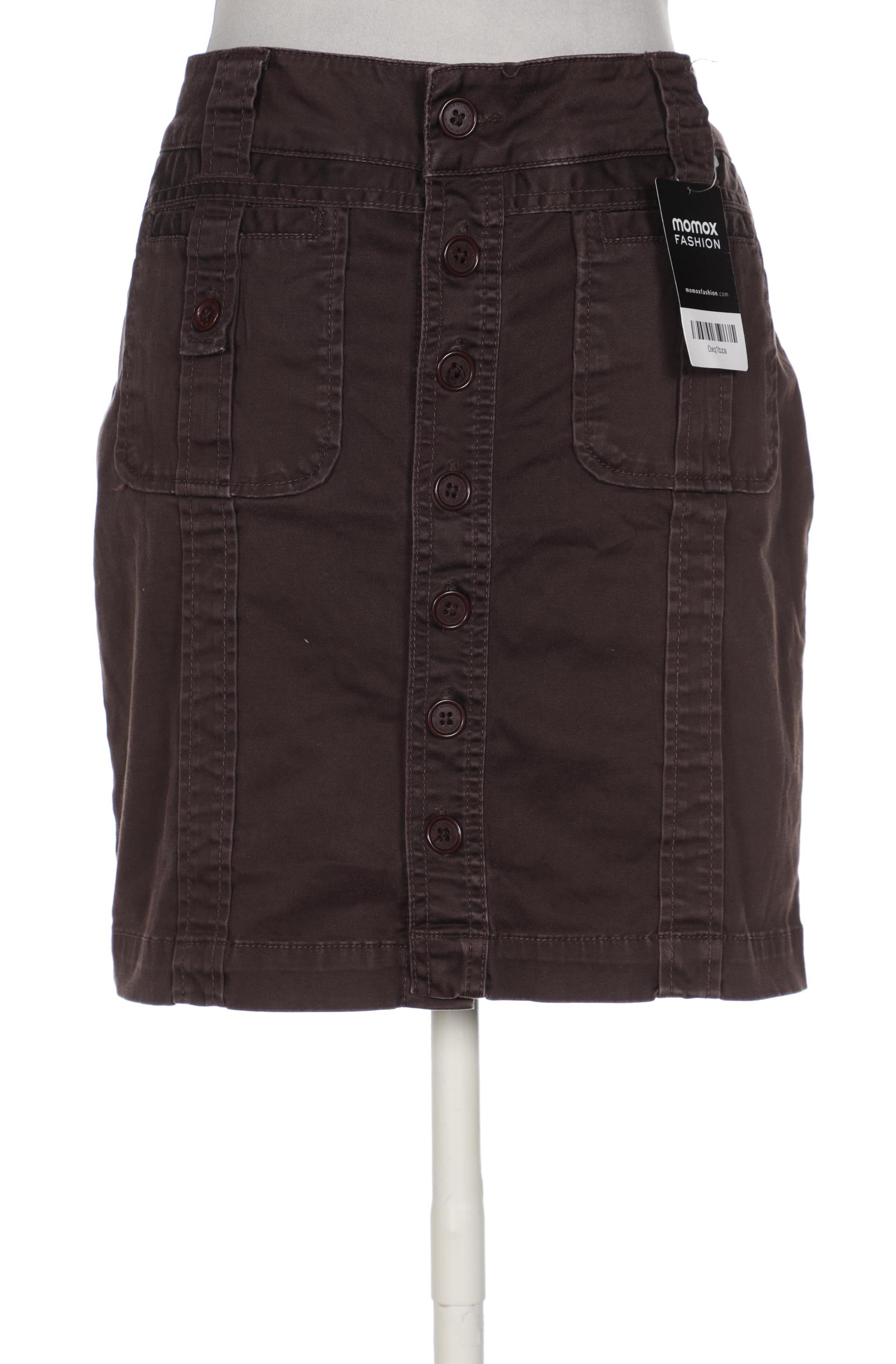 

Calvin Klein Jeans Damen Rock, braun, Gr. 28