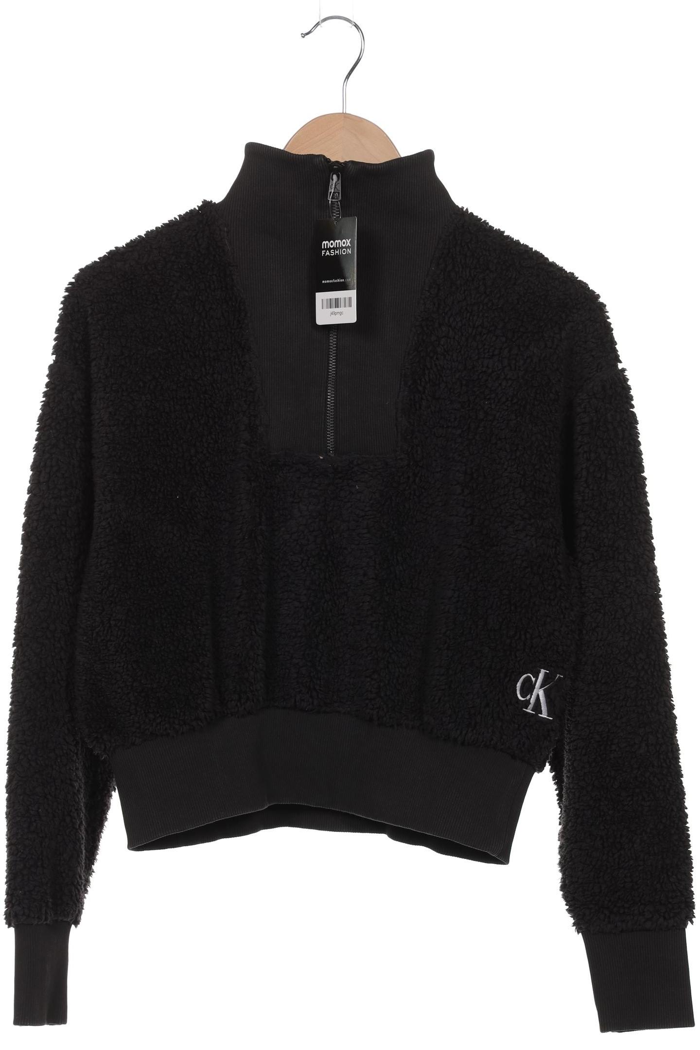 

Calvin Klein Jeans Damen Sweatshirt, schwarz, Gr. 36