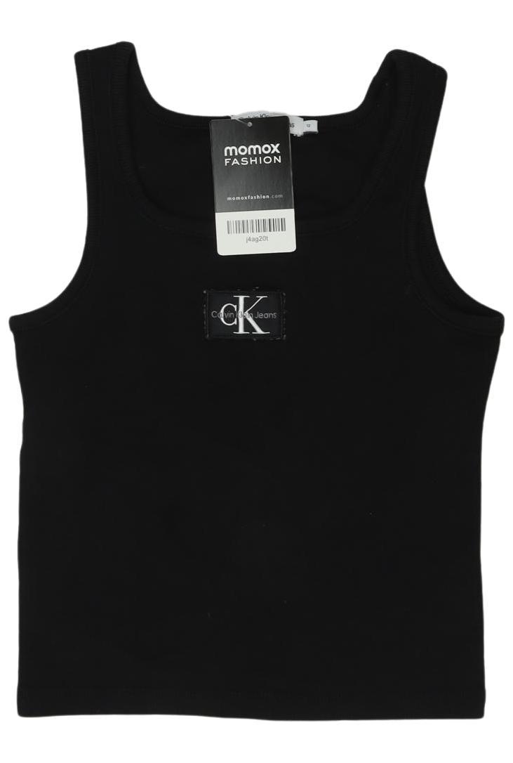 

Calvin Klein Jeans Mädchen Top, schwarz, Gr. 152