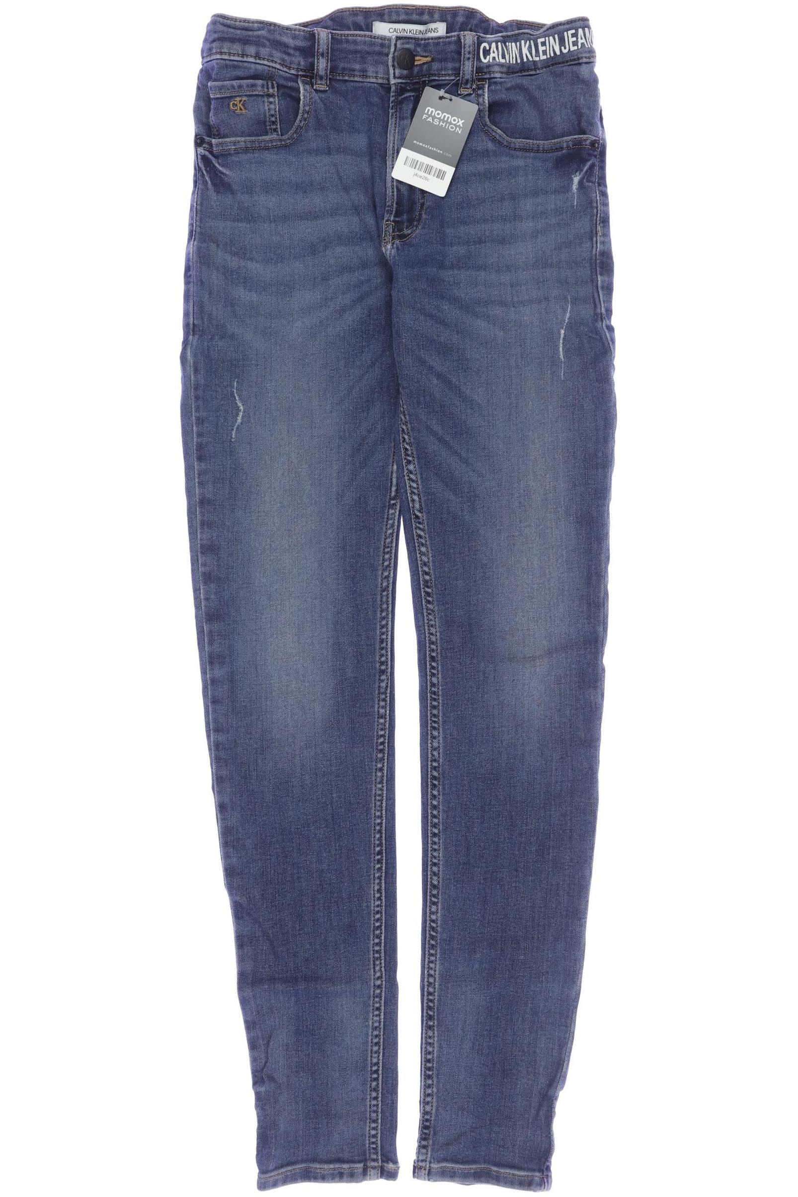 

Calvin Klein Jeans Herren Jeans, blau, Gr. 176