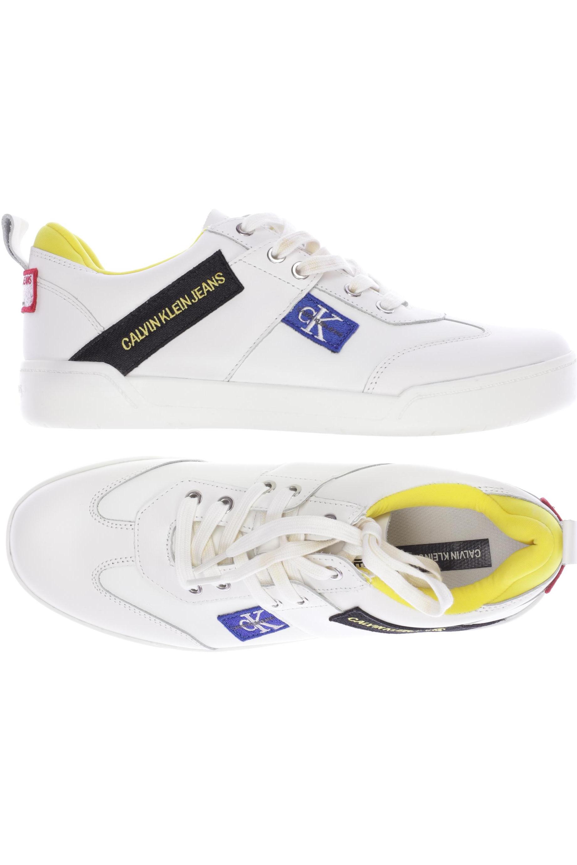 

Calvin Klein Jeans Damen Sneakers, weiß, Gr. 41