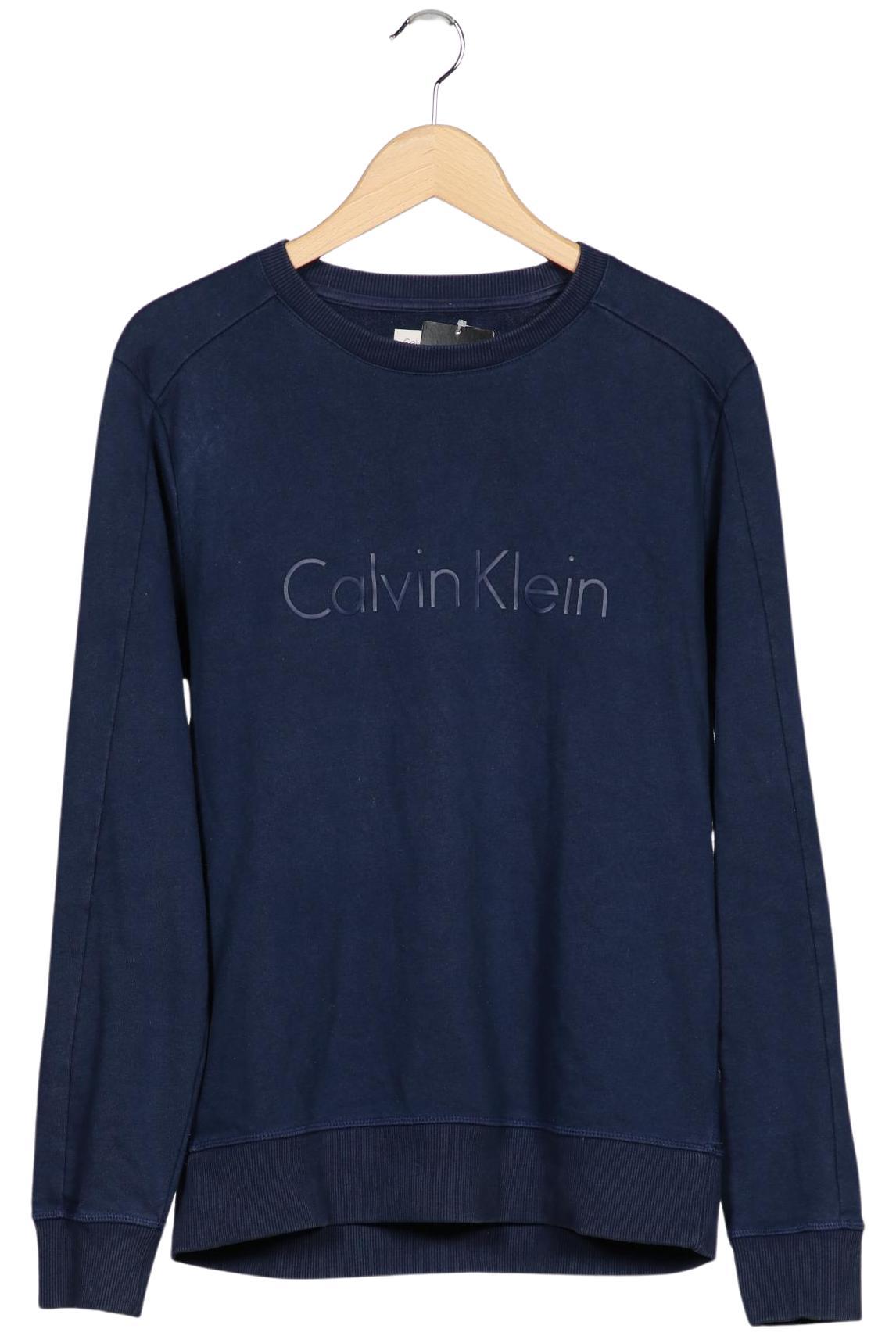 

Calvin Klein Jeans Herren Sweatshirt, marineblau, Gr. 48