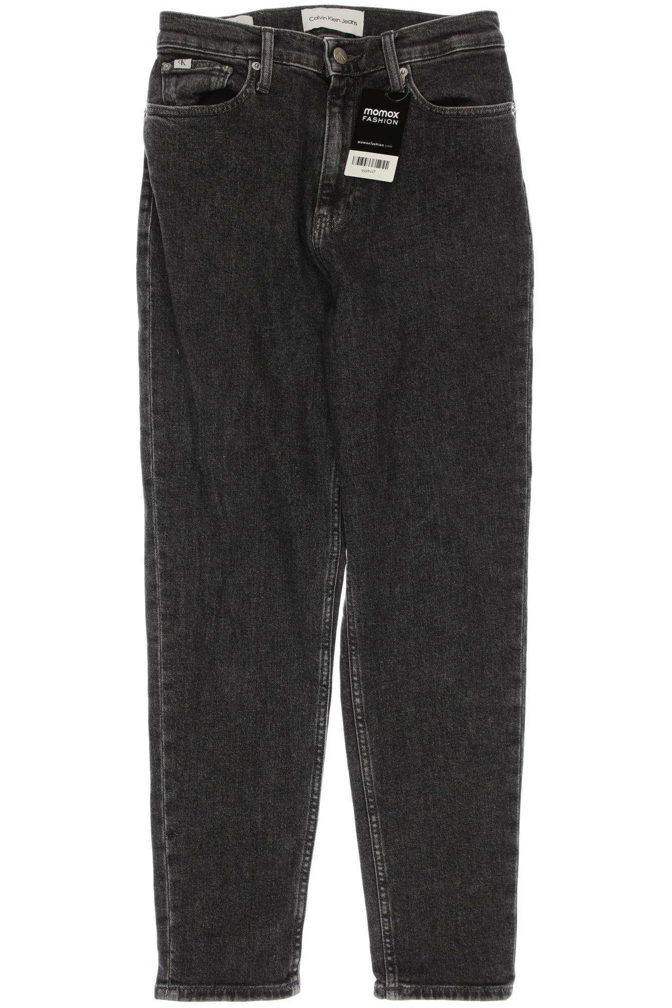 

Calvin Klein Jeans Damen Jeans, grau, Gr. 26