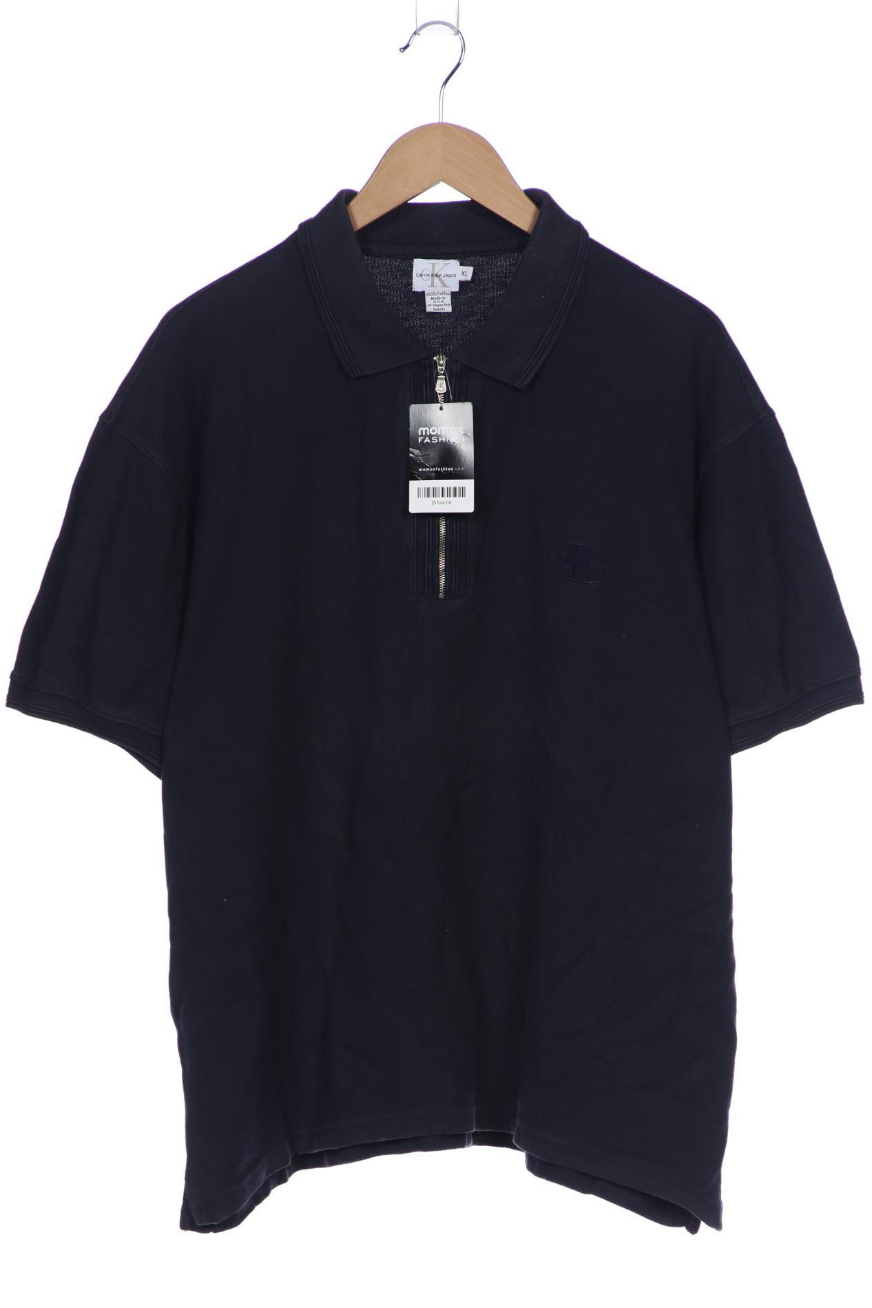 

Calvin Klein Jeans Herren Poloshirt, marineblau, Gr. 54