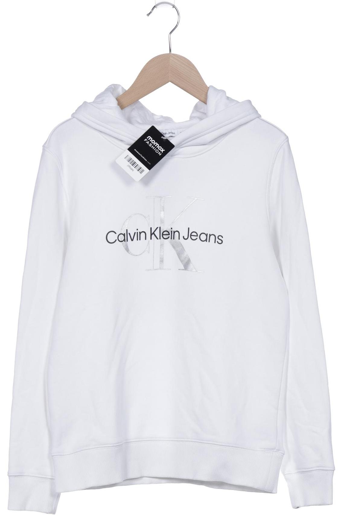 

Calvin Klein Jeans Herren Hoodies & Sweater, weiß, Gr. 14