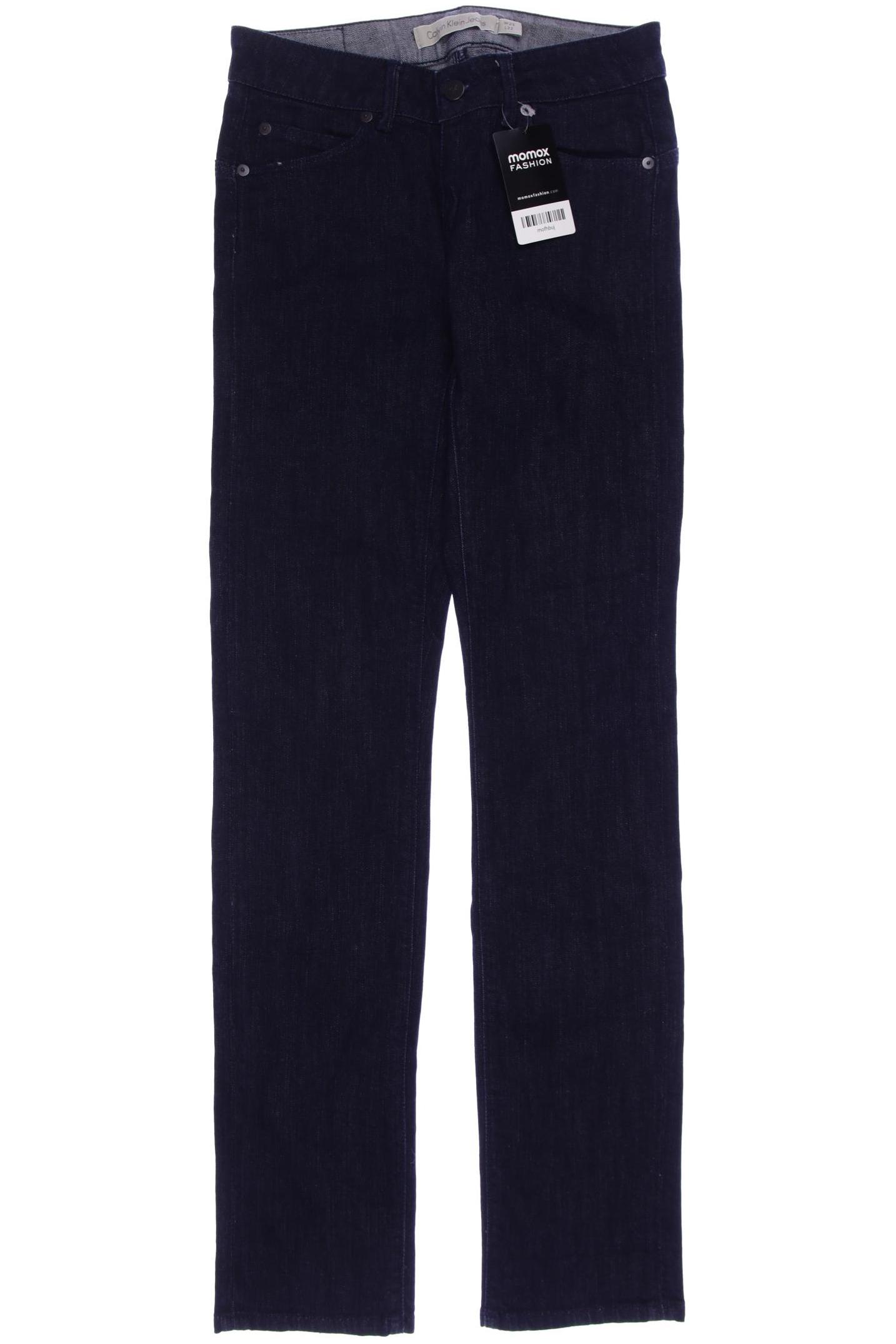 Thumbnail - Calvin Klein Jeans Damen Jeans, marineblau, Gr. 25