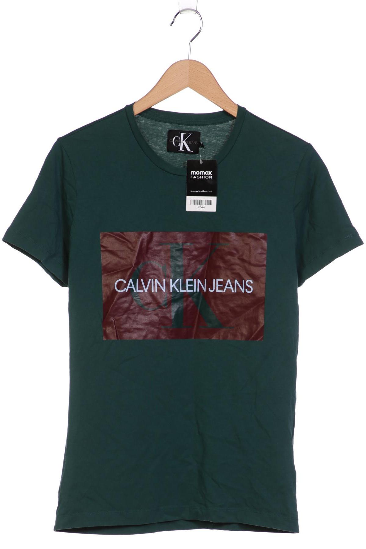 

Calvin Klein Jeans Herren T-Shirt, grün, Gr. 48