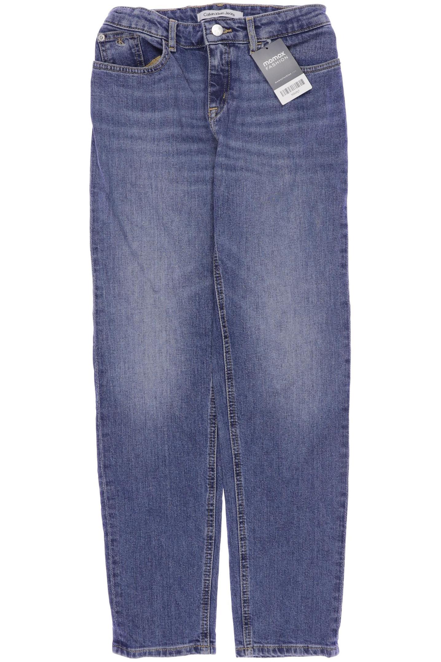 

Calvin Klein Jeans Damen Jeans, blau, Gr. 152