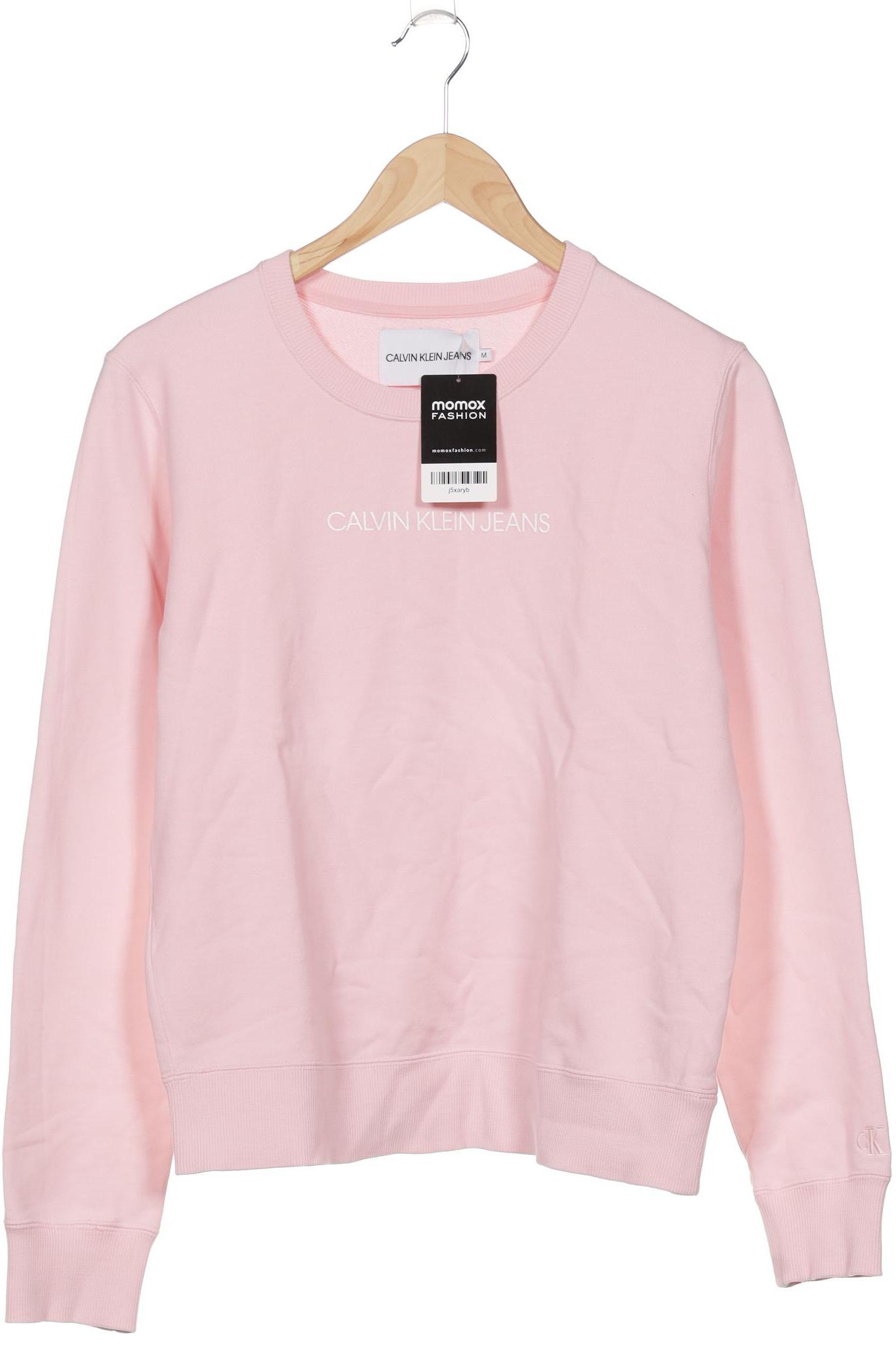 

Calvin Klein Jeans Damen Sweatshirt, pink, Gr. 38