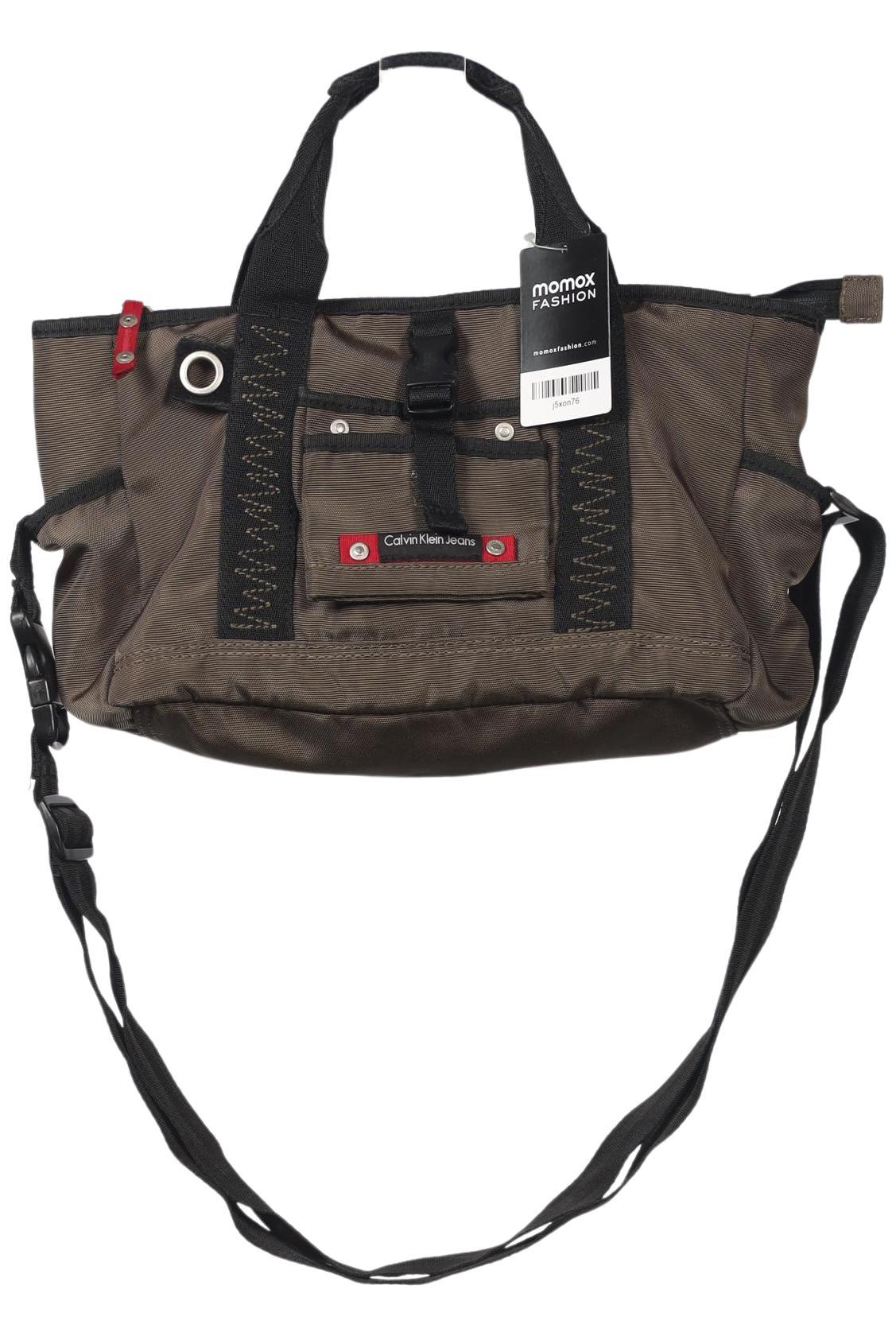 

Calvin Klein Jeans Damen Handtasche, braun, Gr.