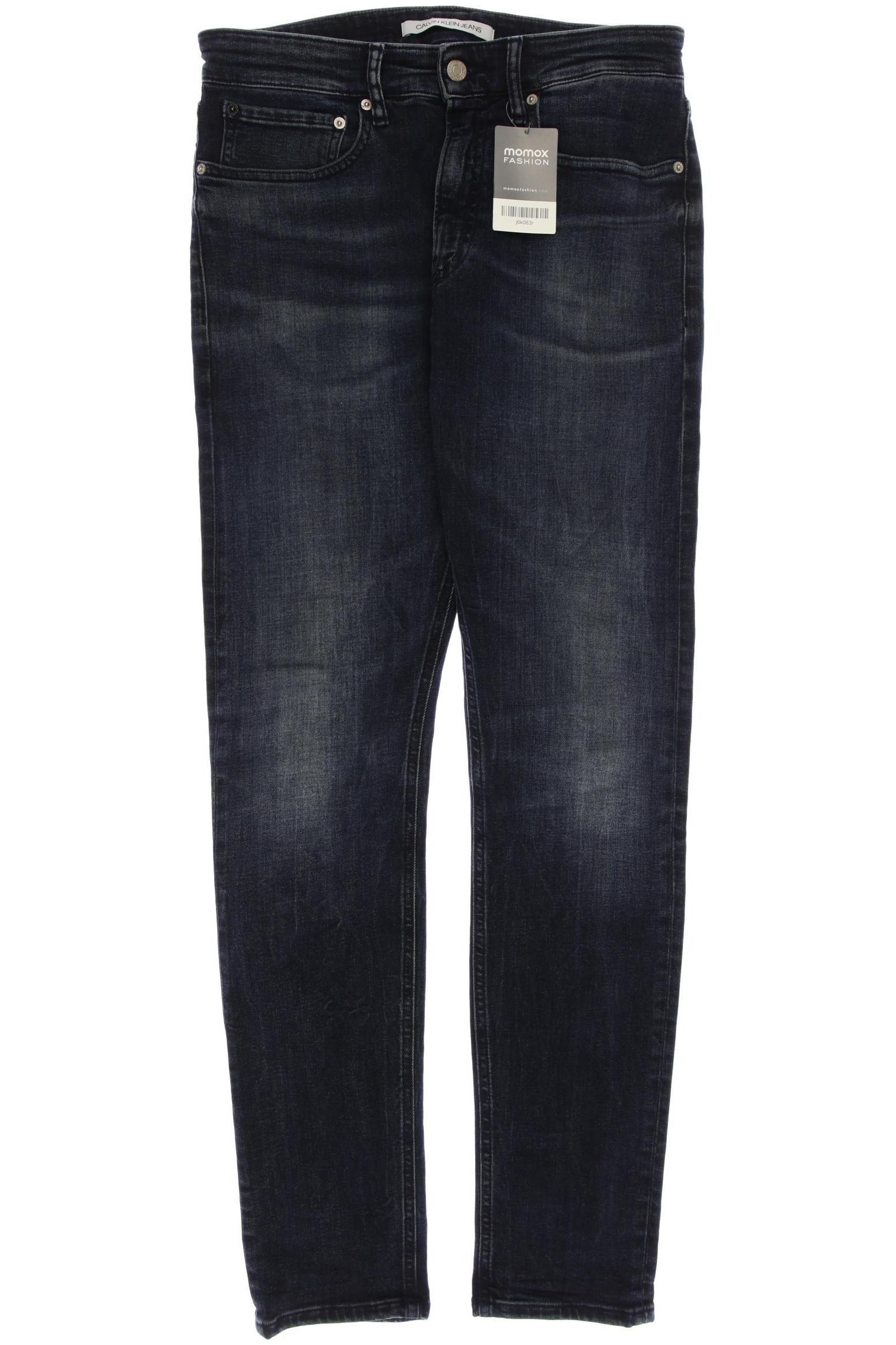 

Calvin Klein Jeans Herren Jeans, marineblau
