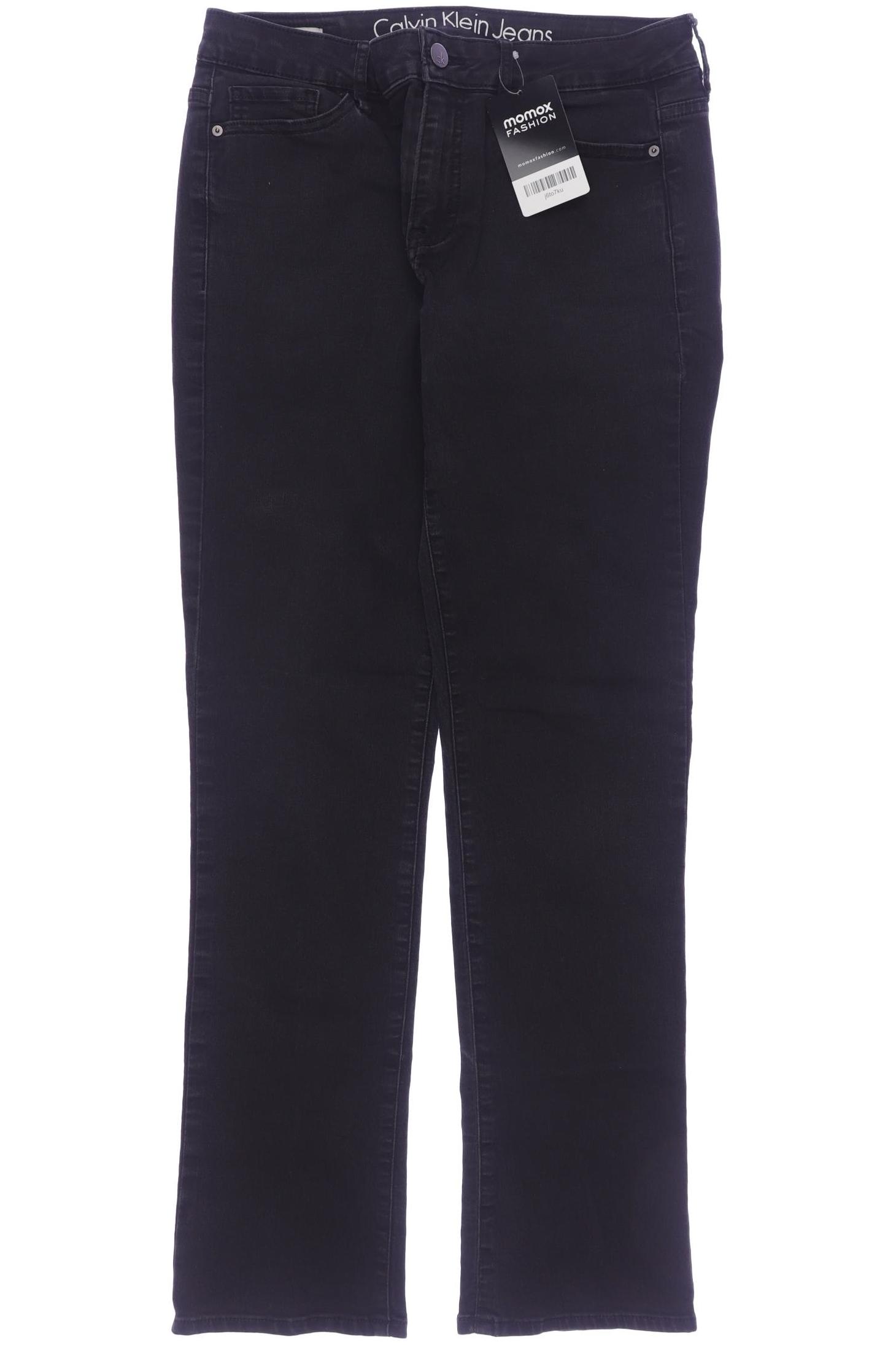 

Calvin Klein Jeans Damen Jeans, schwarz, Gr. 28