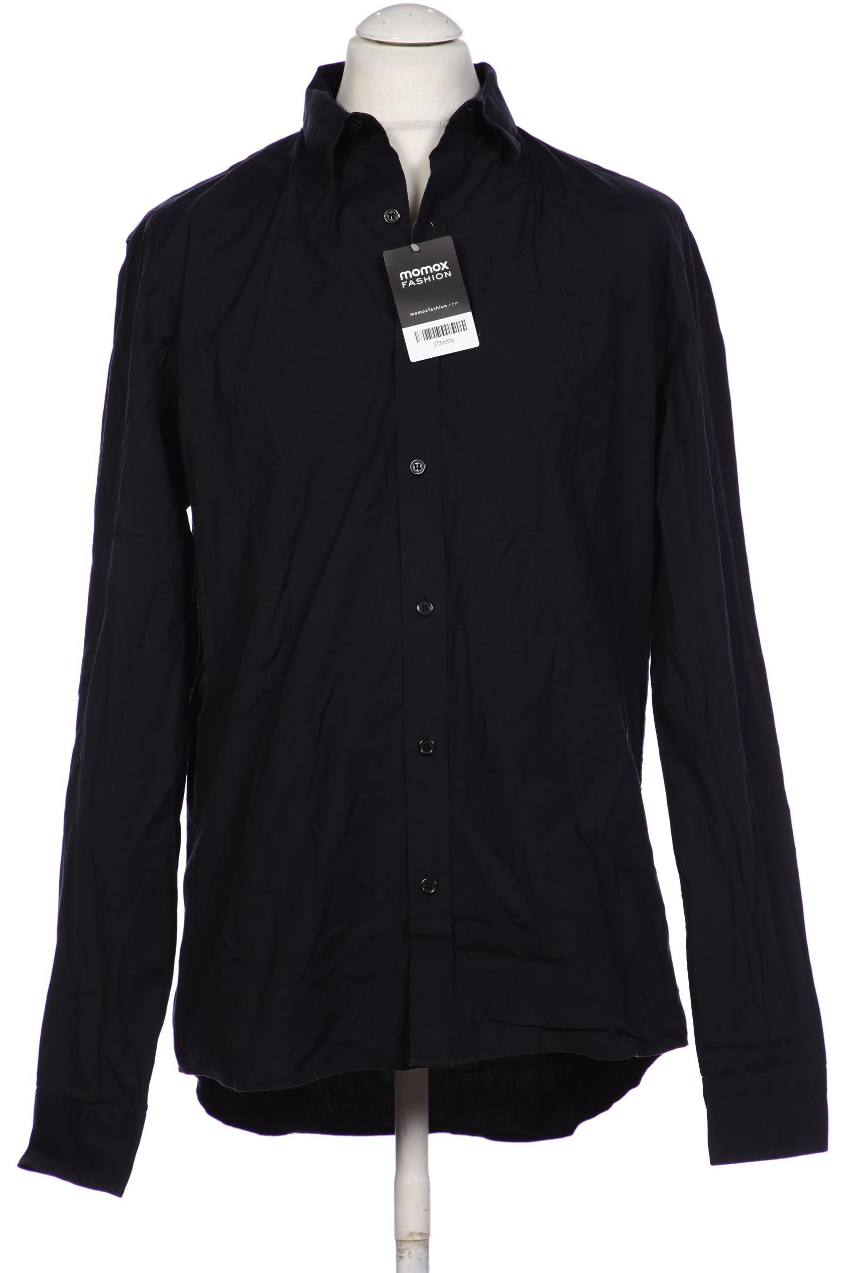 

Calvin Klein Jeans Herren Hemd, schwarz, Gr. 54