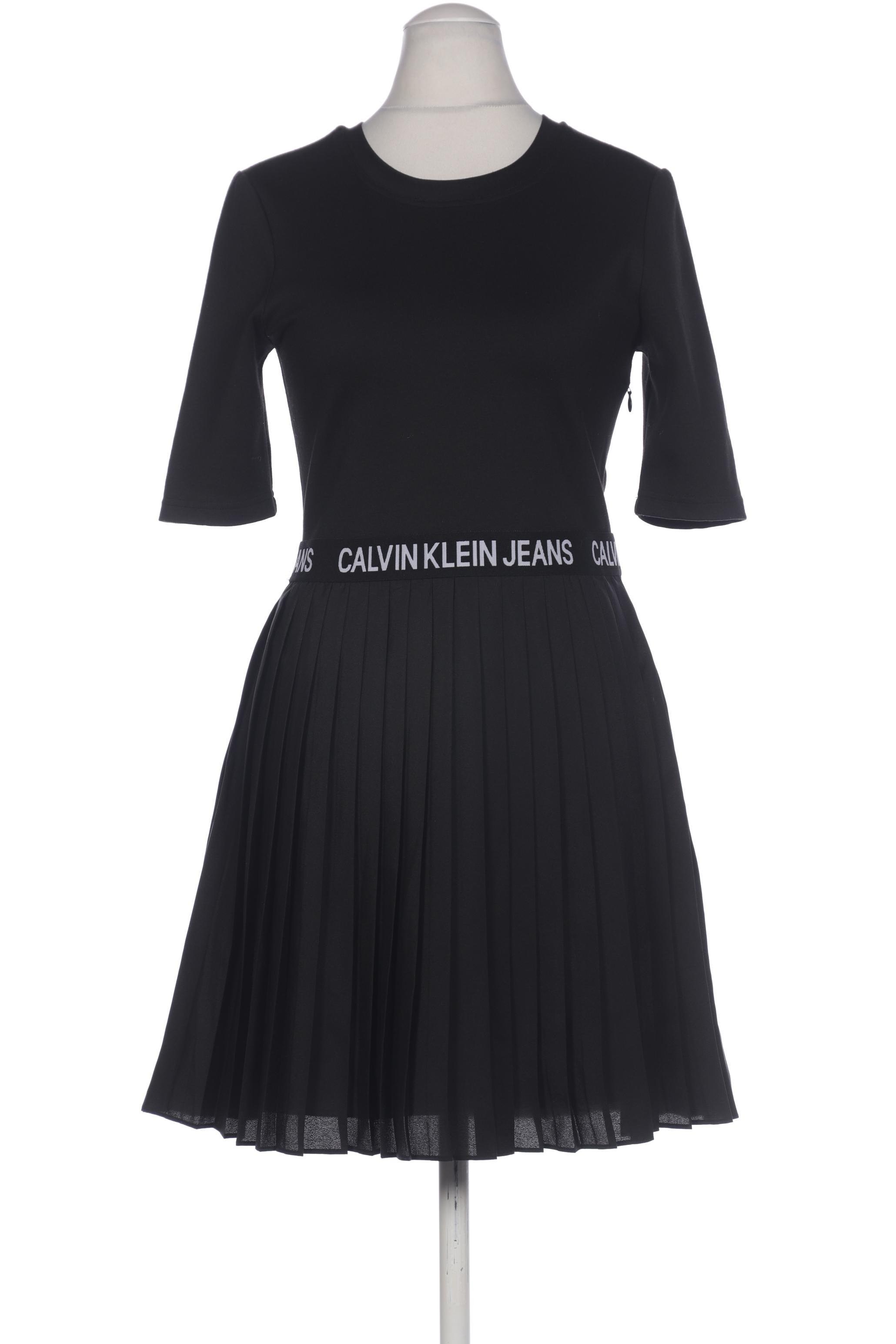 

Calvin Klein Jeans Damen Kleid, schwarz, Gr. 38