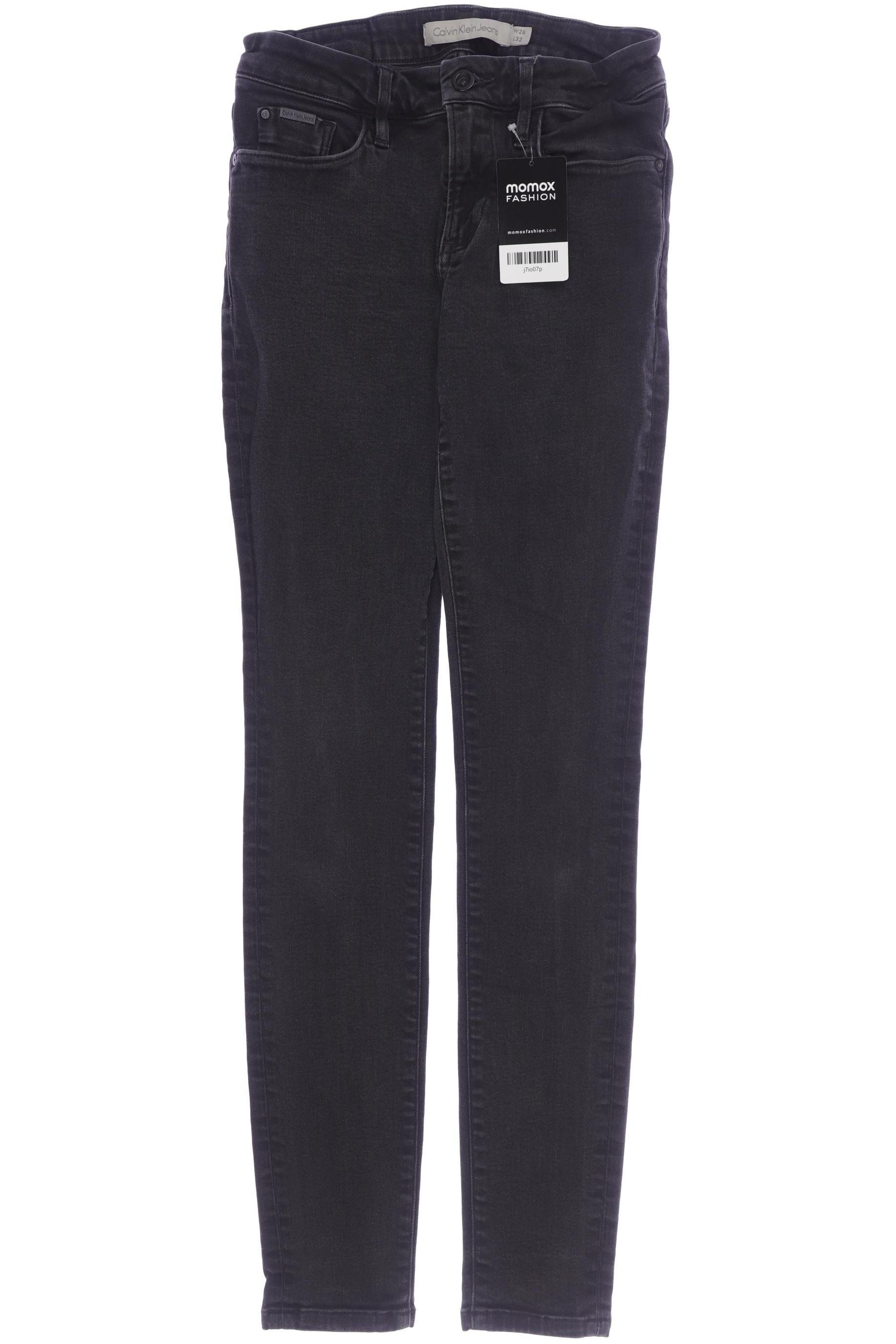 

Calvin Klein Jeans Damen Jeans, grau, Gr. 26