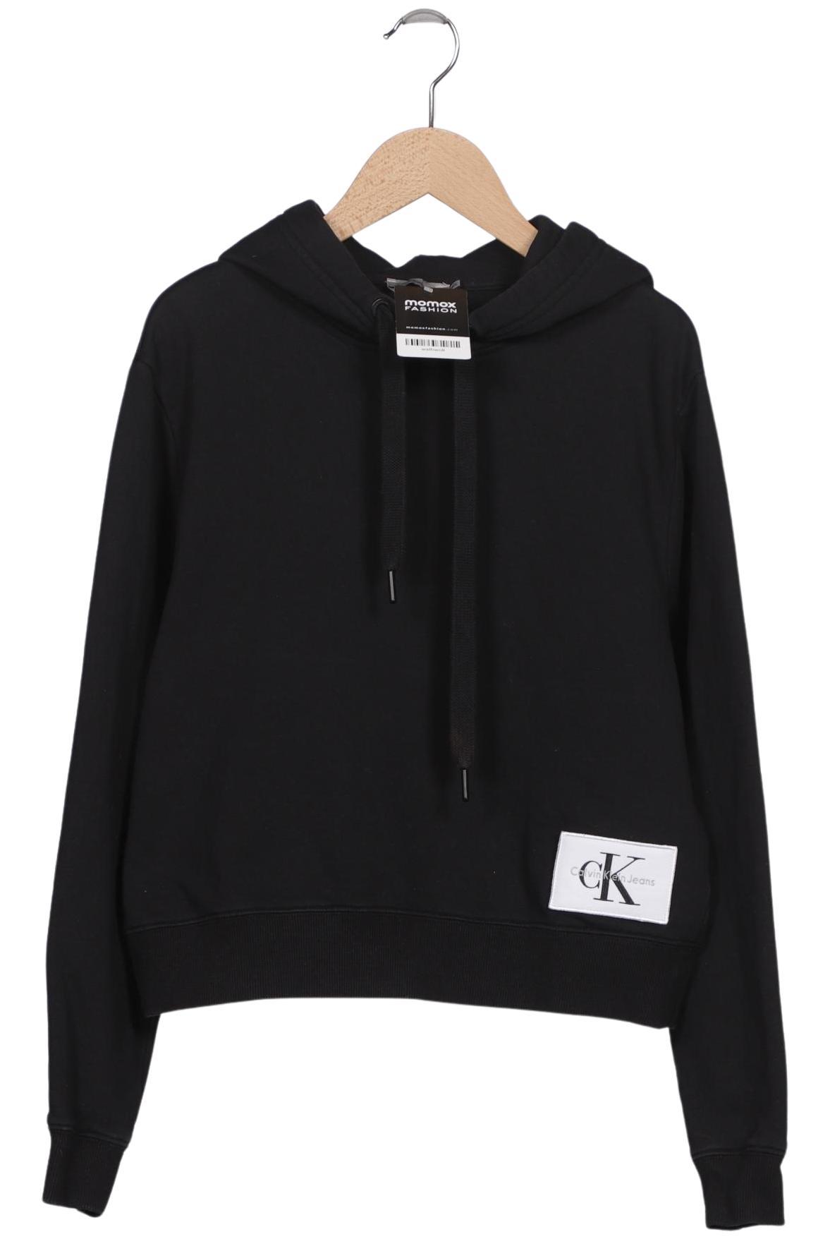 

Calvin Klein Jeans Damen Kapuzenpullover, marineblau, Gr. 34