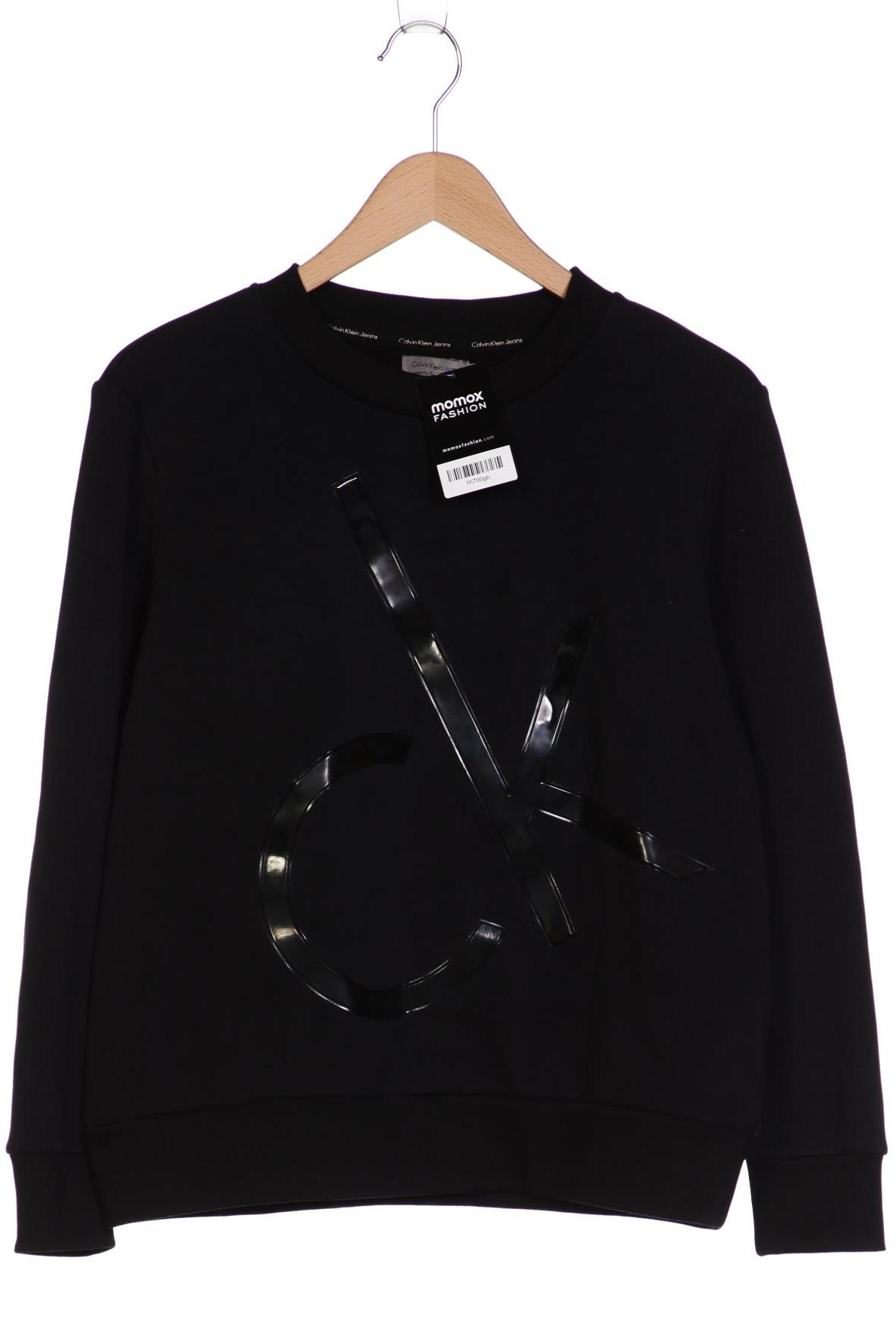 

Calvin Klein Jeans Damen Sweatshirt, schwarz