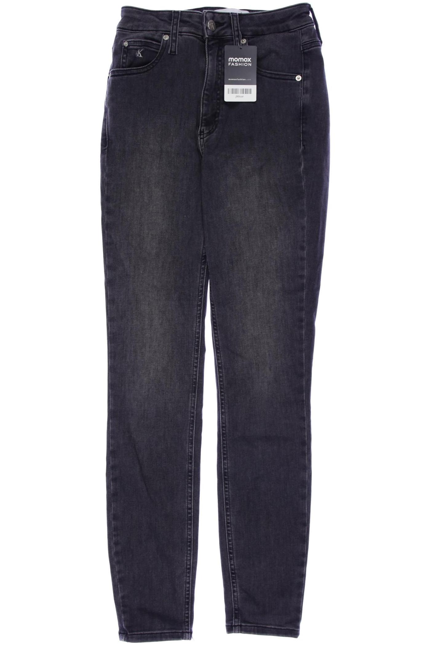 

Calvin Klein Jeans Damen Jeans, grau, Gr. 27
